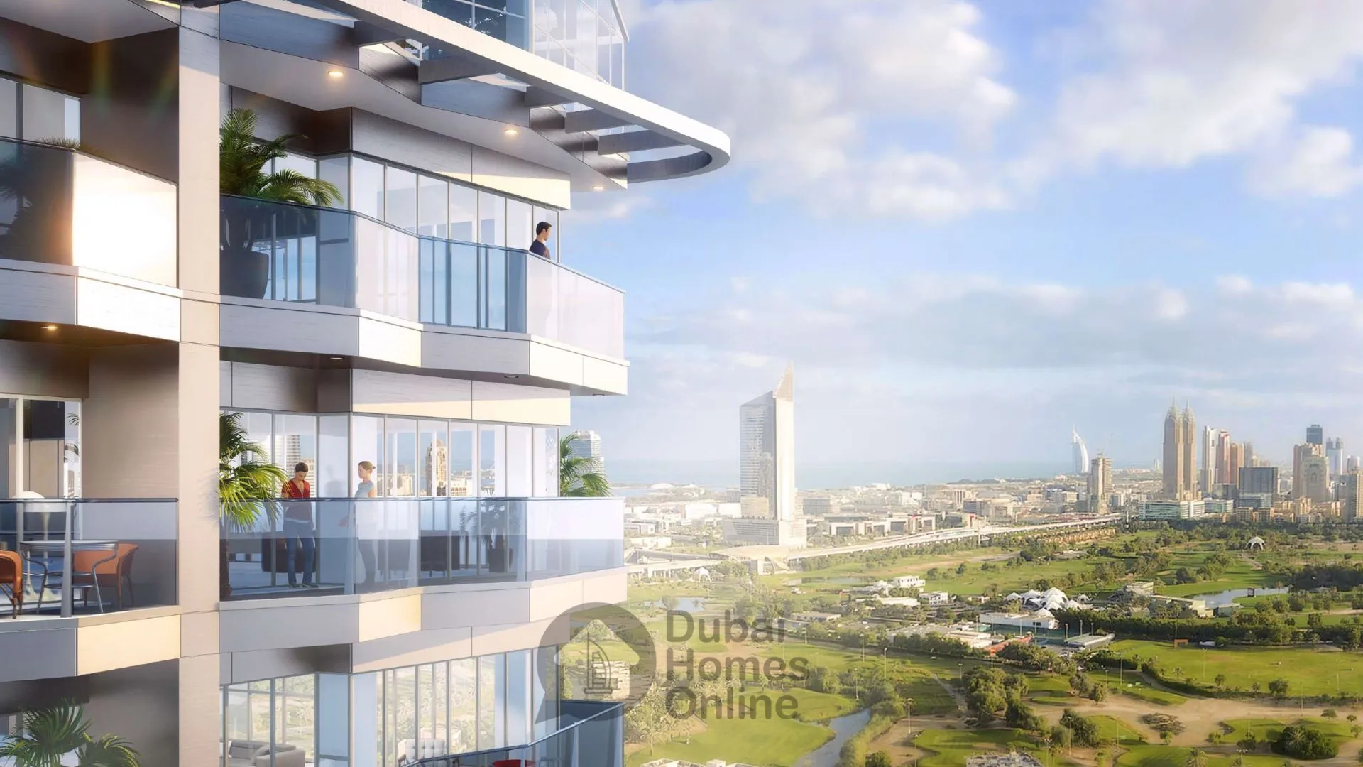 Golf Views Seven City Apartments for sale By Seven Tides at JLT in Dubai