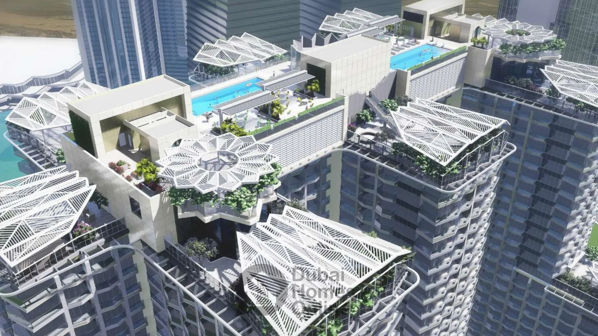 Golf Views Seven City Apartments for sale By Seven Tides at JLT in Dubai