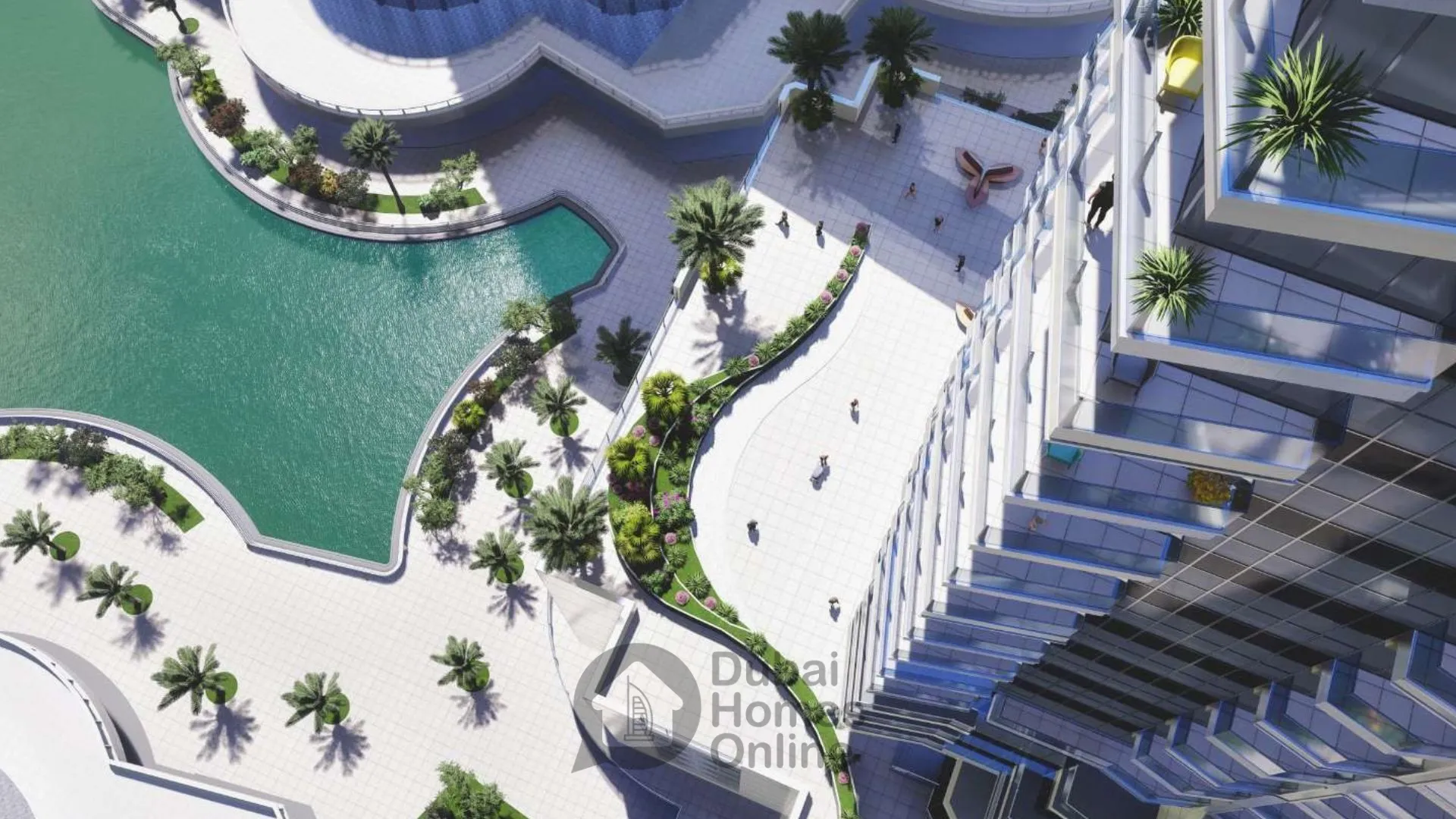 Golf Views Seven City Apartments for sale By Seven Tides at JLT in Dubai