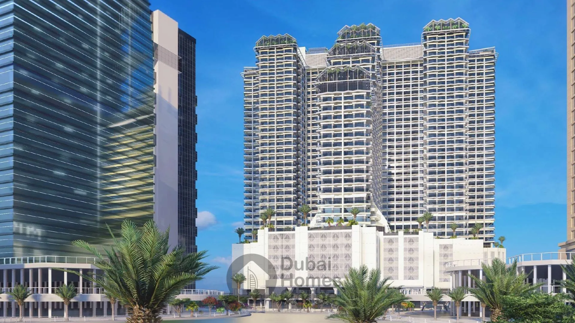 Golf Views Seven City Apartments for sale By Seven Tides at JLT in Dubai
