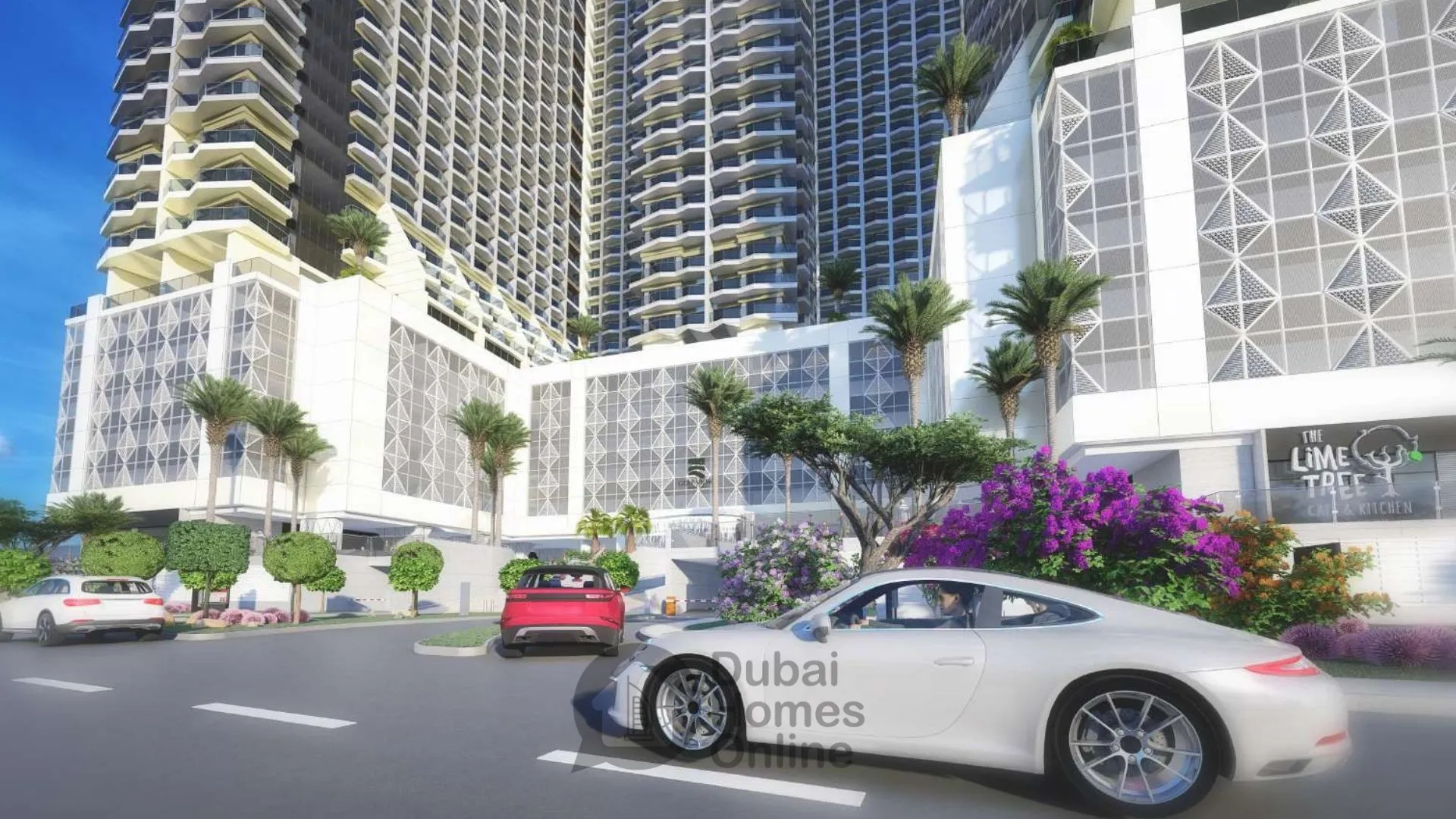 Golf Views Seven City Apartments for sale By Seven Tides at JLT in Dubai