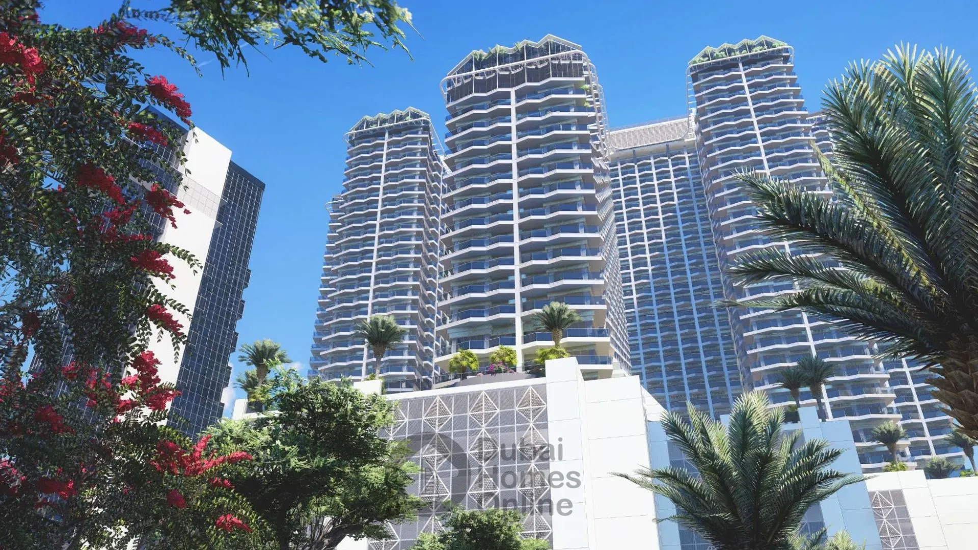 Golf Views Seven City Apartments for sale By Seven Tides at JLT in Dubai