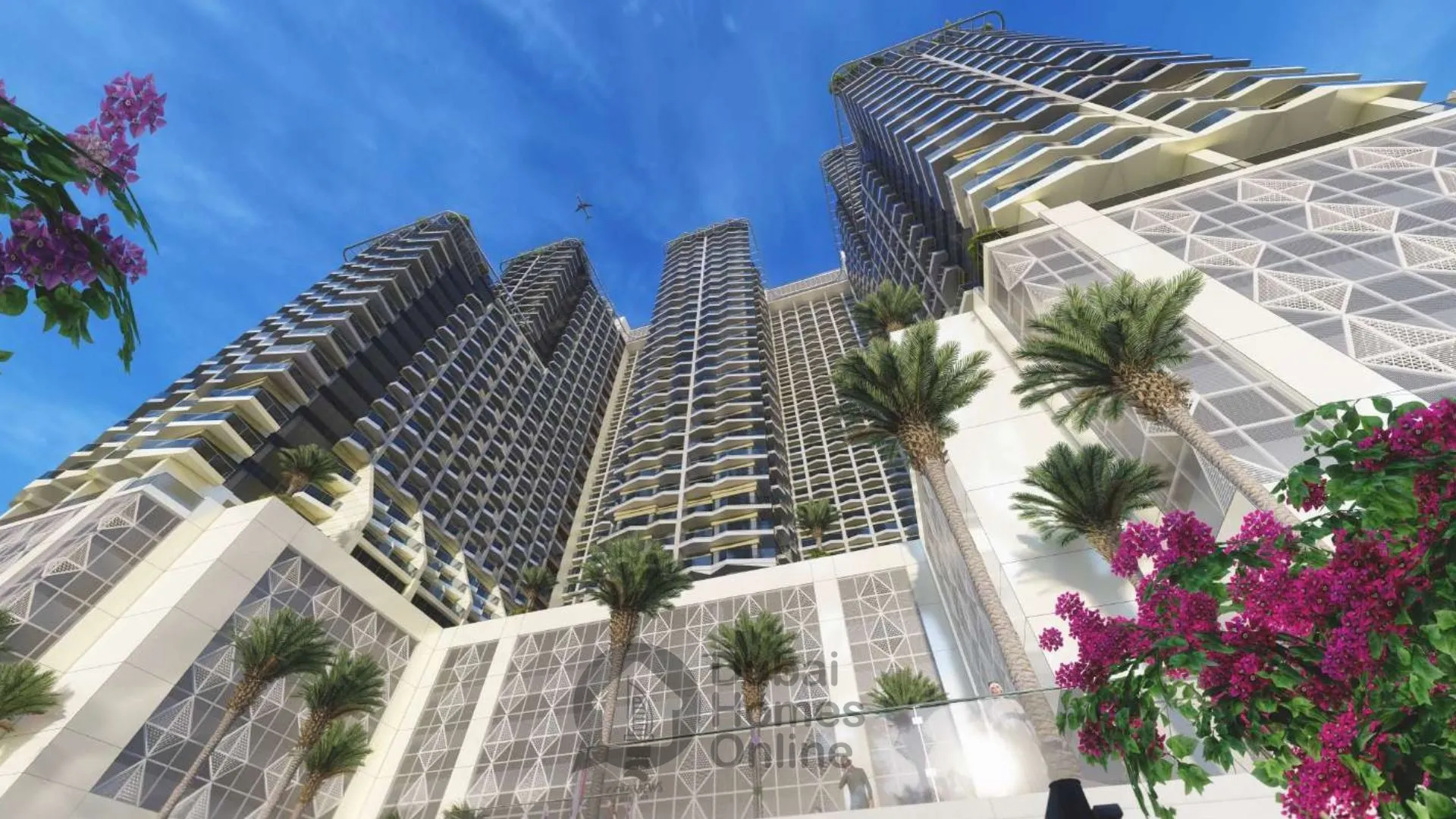 Golf Views Seven City Apartments for sale By Seven Tides at JLT in Dubai
