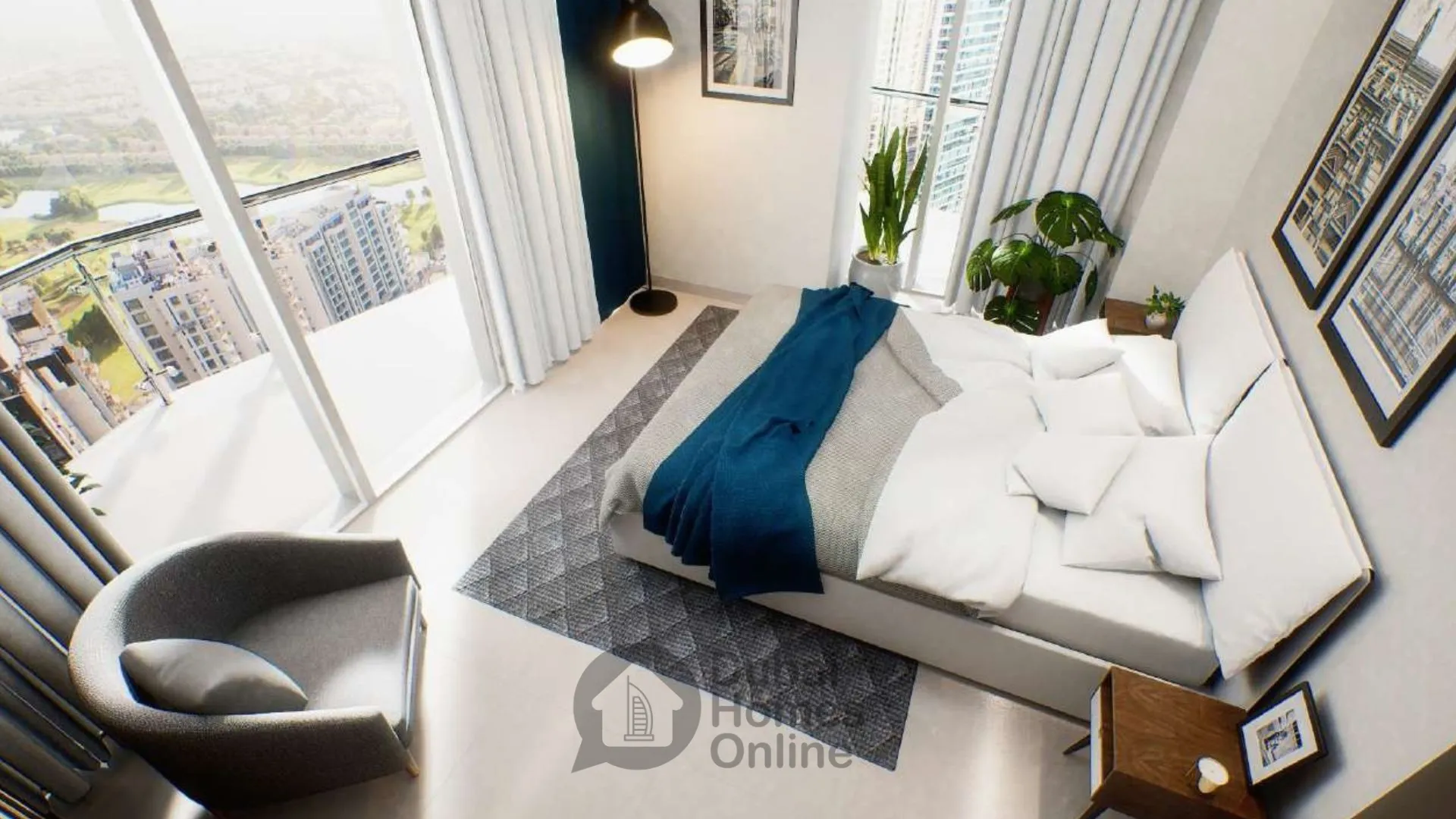 Golf Views Seven City Apartments for sale By Seven Tides at JLT in Dubai