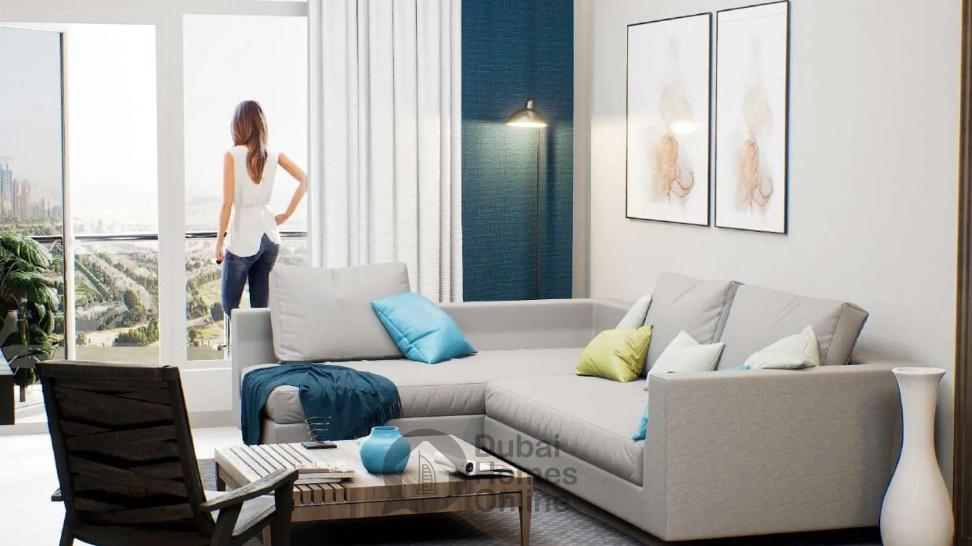 Golf Views Seven City Apartments for sale By Seven Tides at JLT in Dubai