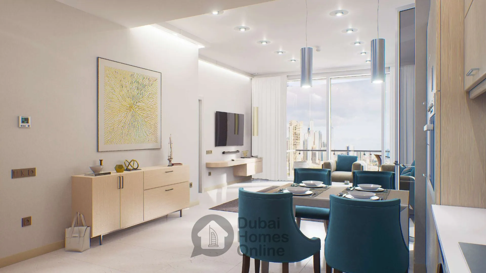 Golf Views Seven City Apartments for sale By Seven Tides at JLT in Dubai