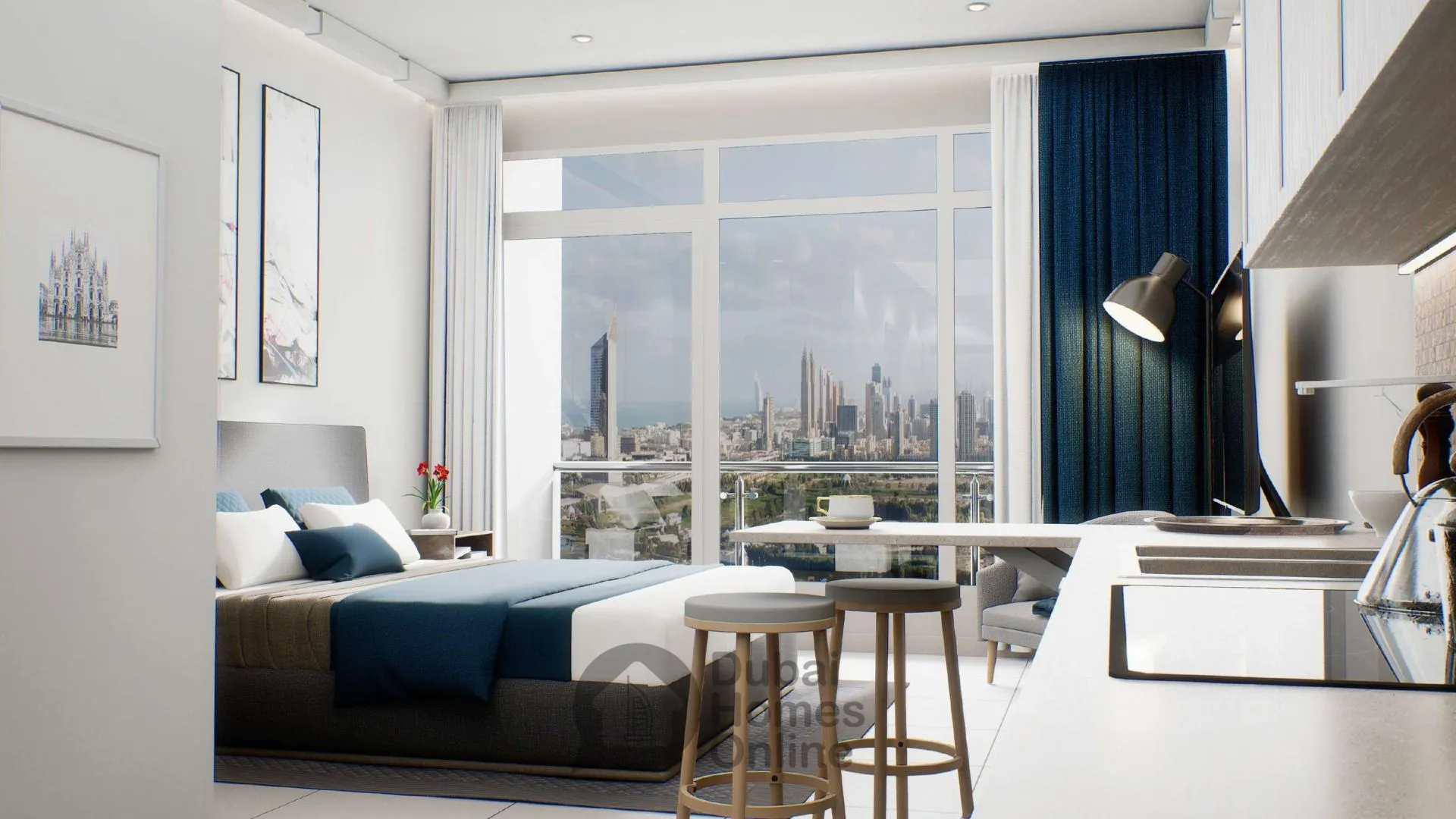 Golf Views Seven City Apartments for sale By Seven Tides at JLT in Dubai