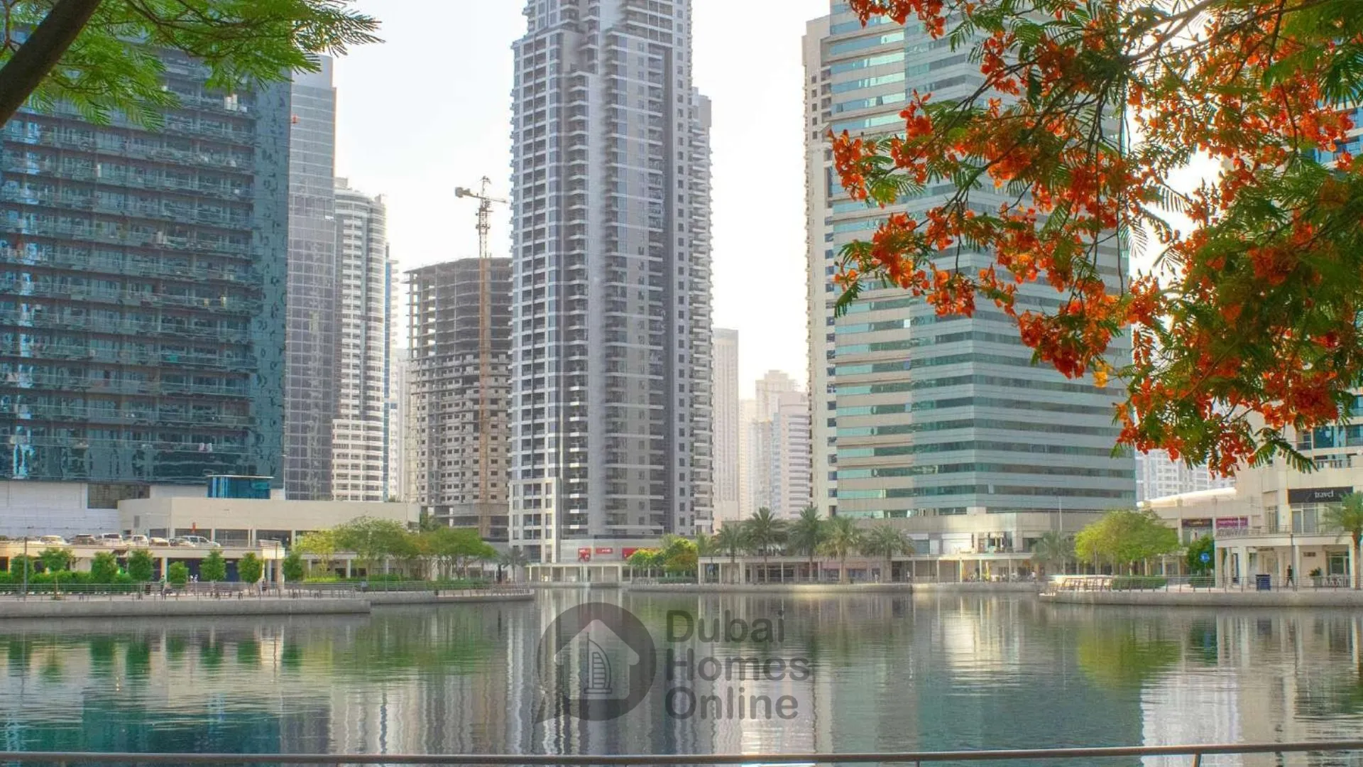 Golf Views Seven City Apartments for sale By Seven Tides at JLT in Dubai