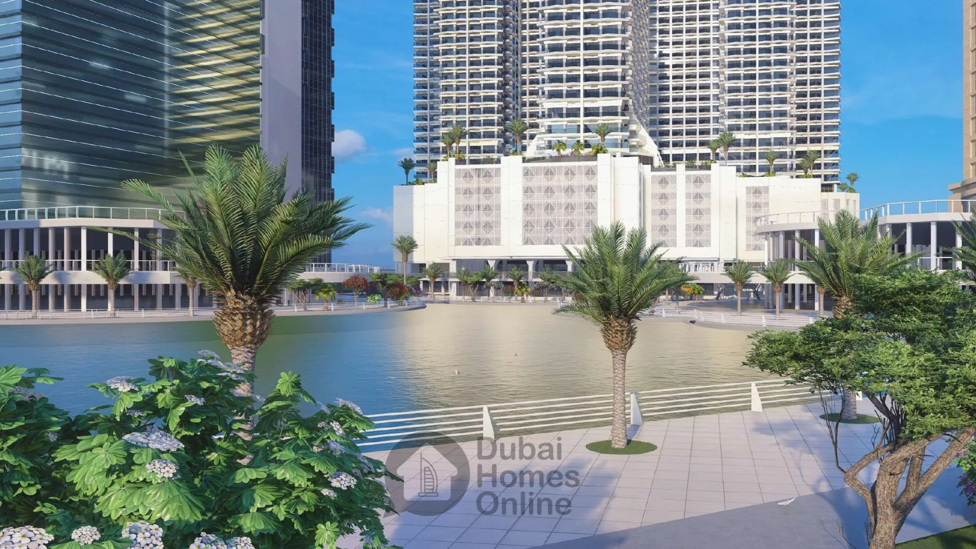 Golf Views Seven City Apartments for sale By Seven Tides at JLT in Dubai