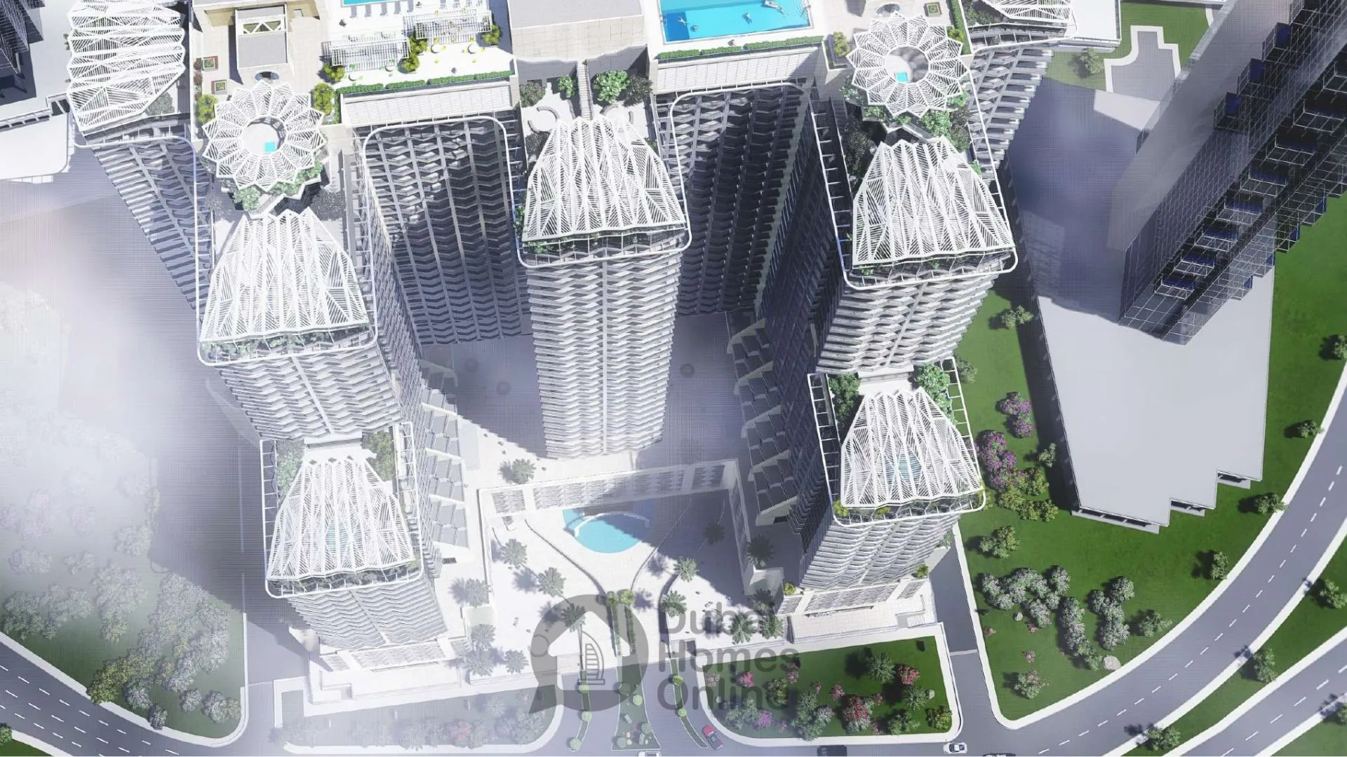 Golf Views Seven City Apartments for sale By Seven Tides at JLT in Dubai