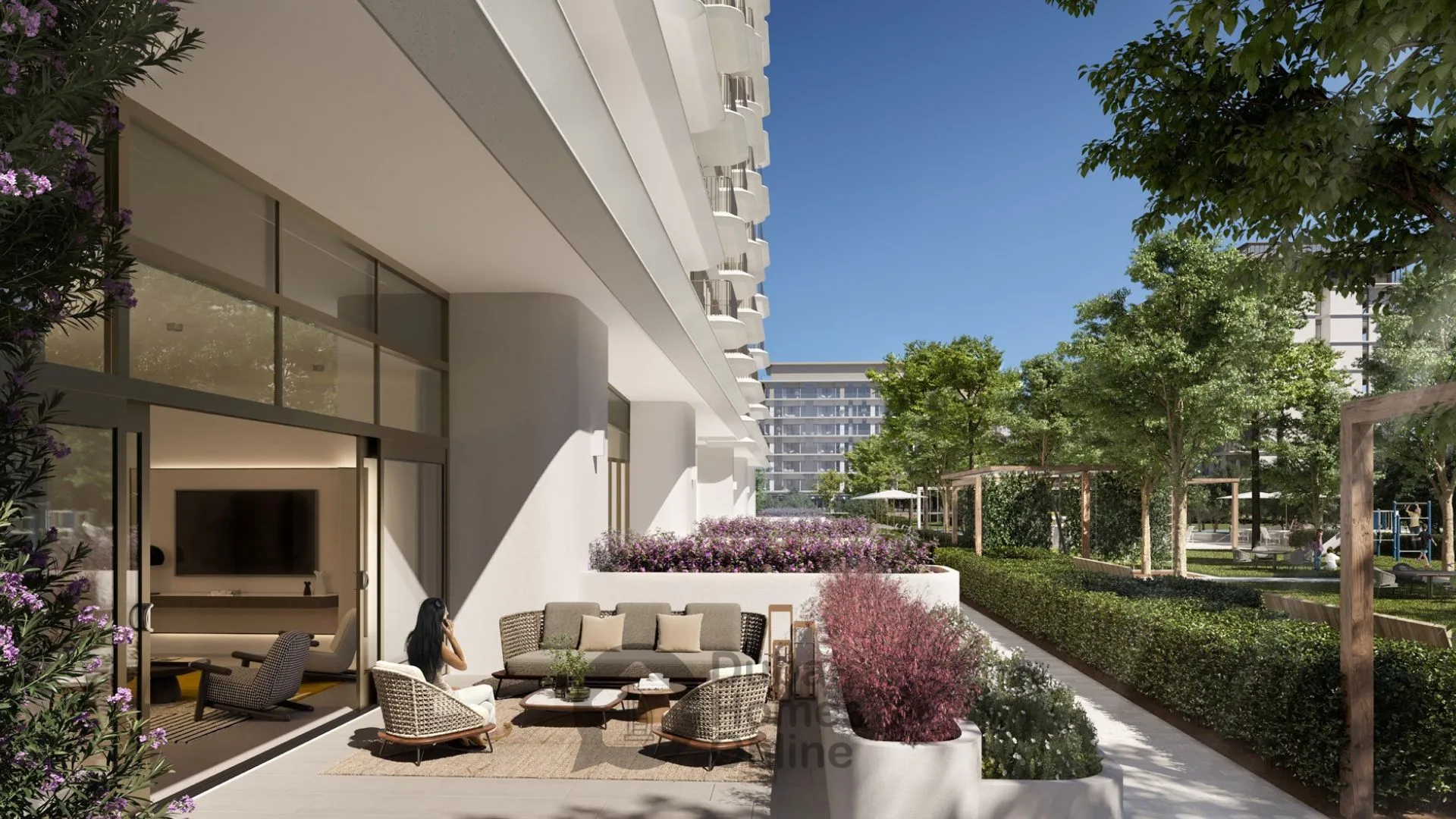 Emaar Clearpoint Apartments For Sale at Mina Rashid in Dubai