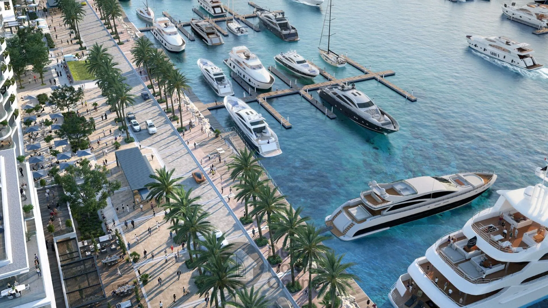 Emaar Clearpoint Apartments For Sale at Mina Rashid in Dubai