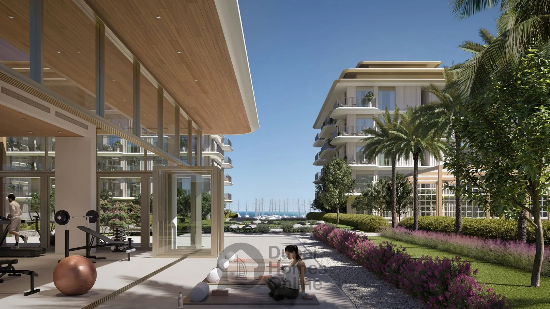 Emaar Clearpoint Apartments For Sale at Mina Rashid in Dubai