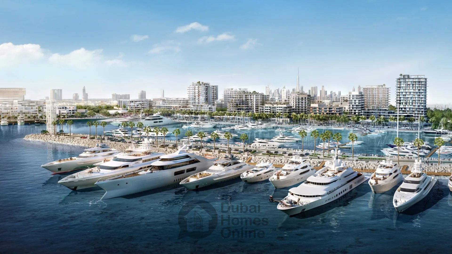 Emaar Clearpoint Apartments For Sale at Mina Rashid in Dubai
