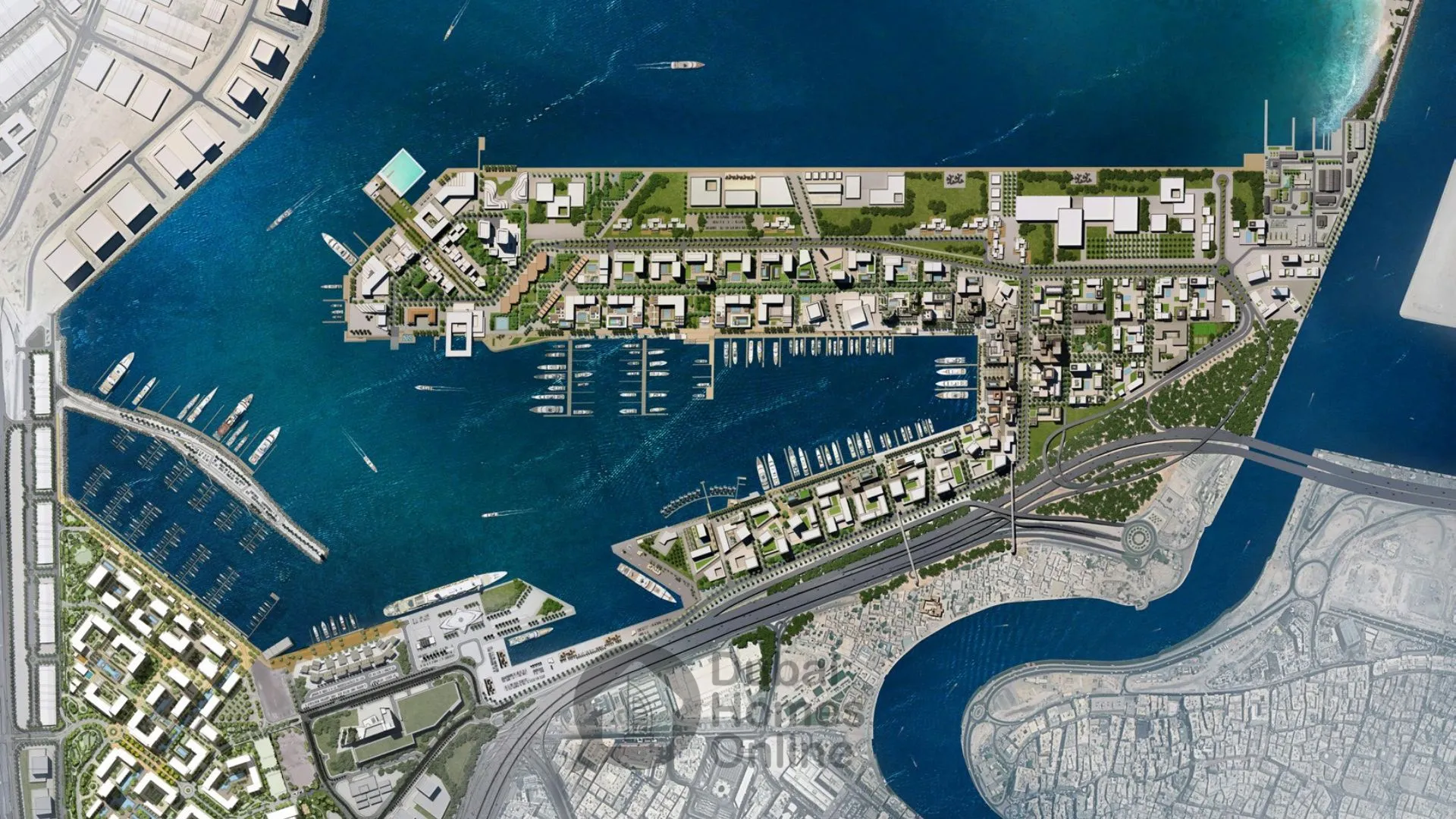 Emaar Clearpoint Apartments For Sale at Mina Rashid in Dubai