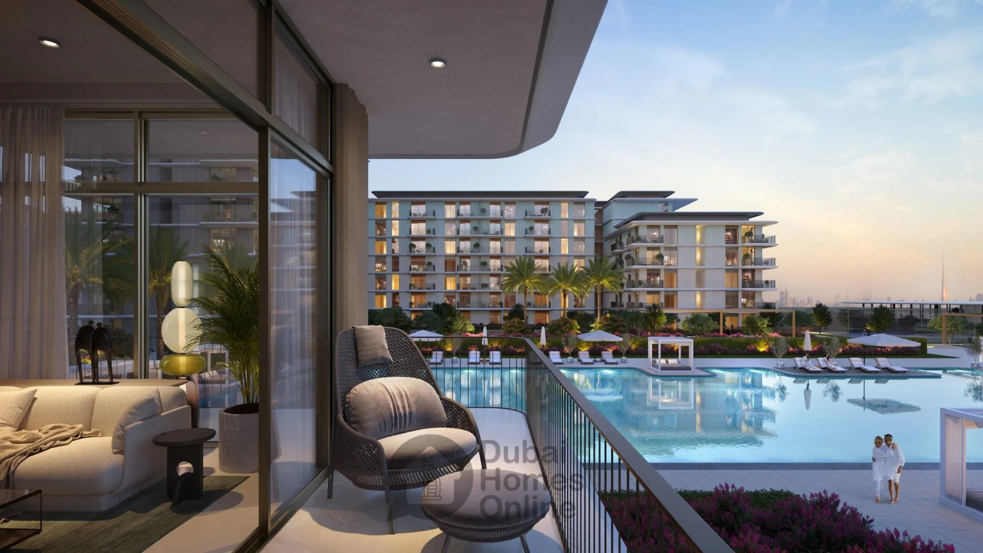 Emaar Clearpoint Apartments For Sale at Mina Rashid in Dubai