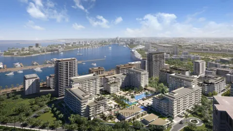Emaar Clearpoint Apartments For Sale at Mina Rashid in Dubai
