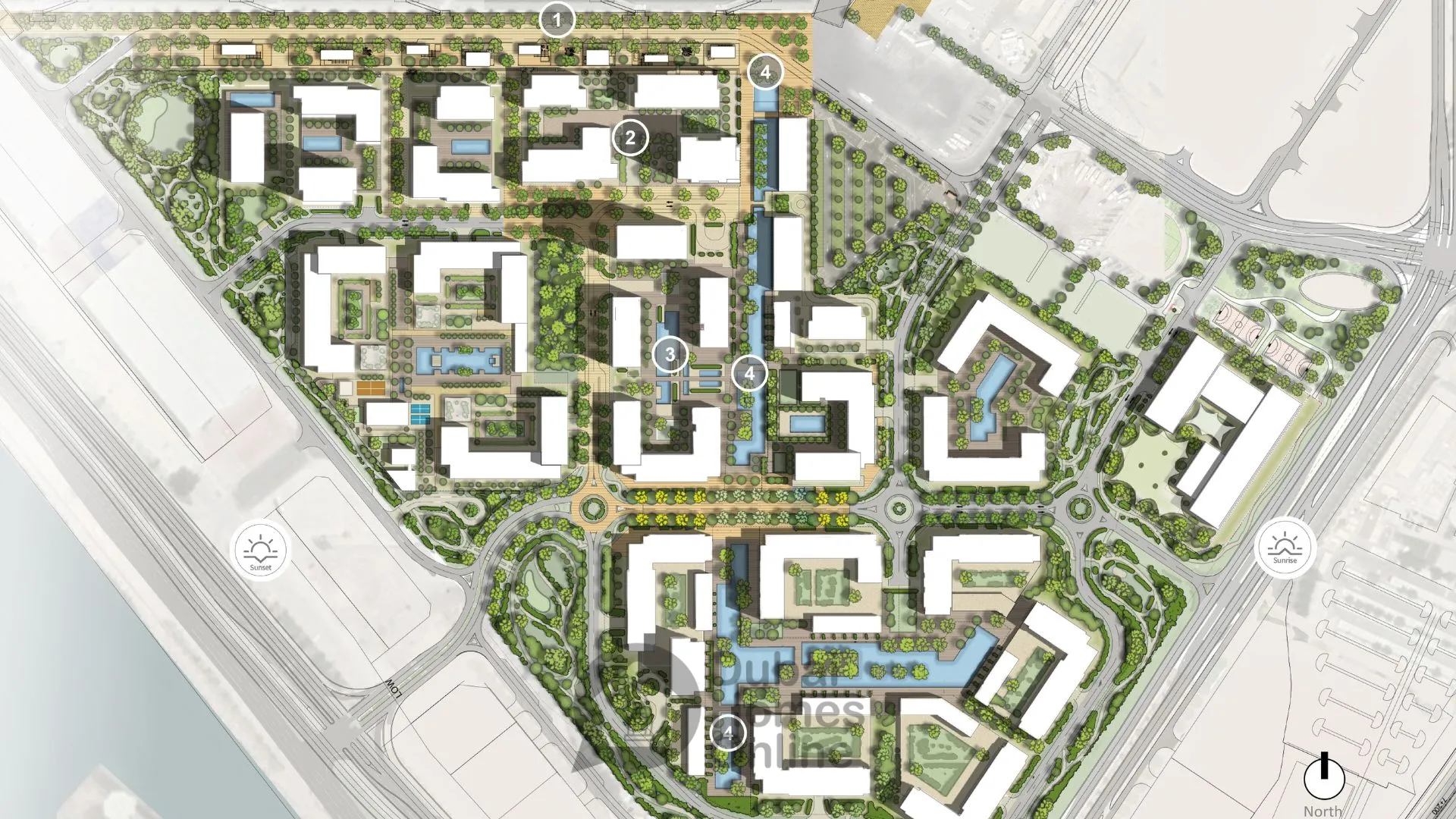 Emaar Clearpoint Apartments For Sale at Mina Rashid in Dubai