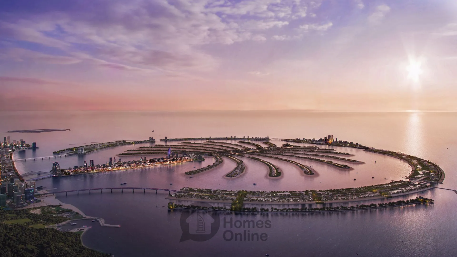 Palm Jebel Ali Villas For Sale By Nakheel at Jebel Ali in Dubai