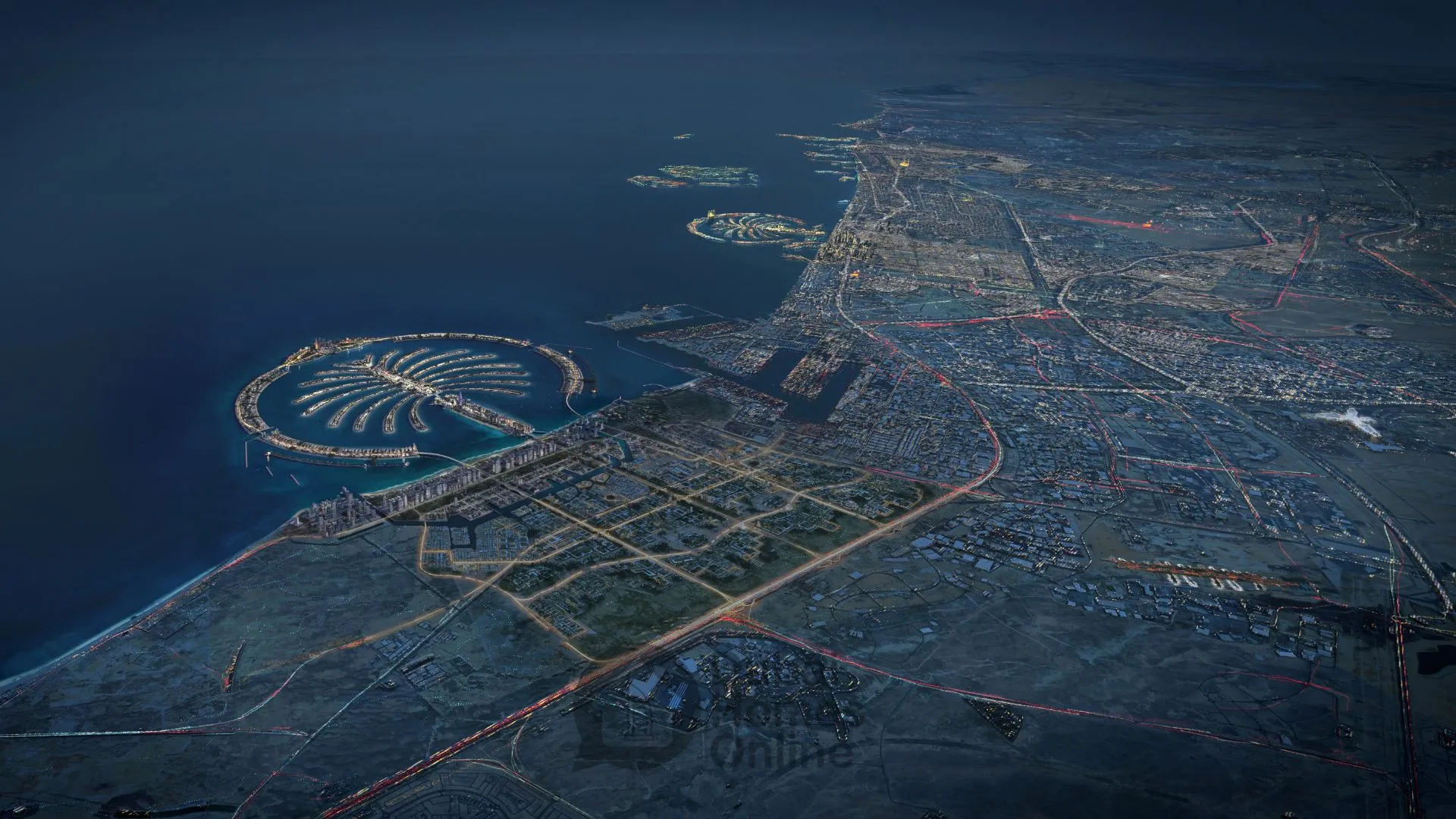 Palm Jebel Ali Villas For Sale By Nakheel at Jebel Ali in Dubai