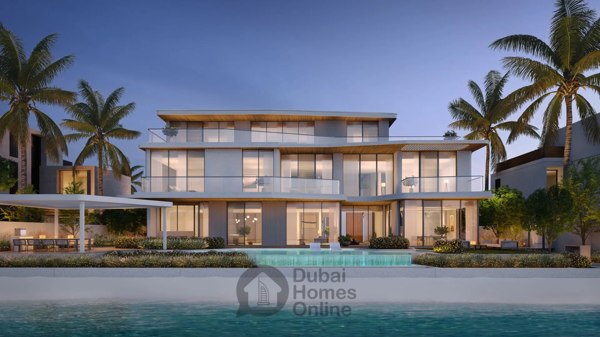 Palm Jebel Ali Villas For Sale By Nakheel at Jebel Ali in Dubai