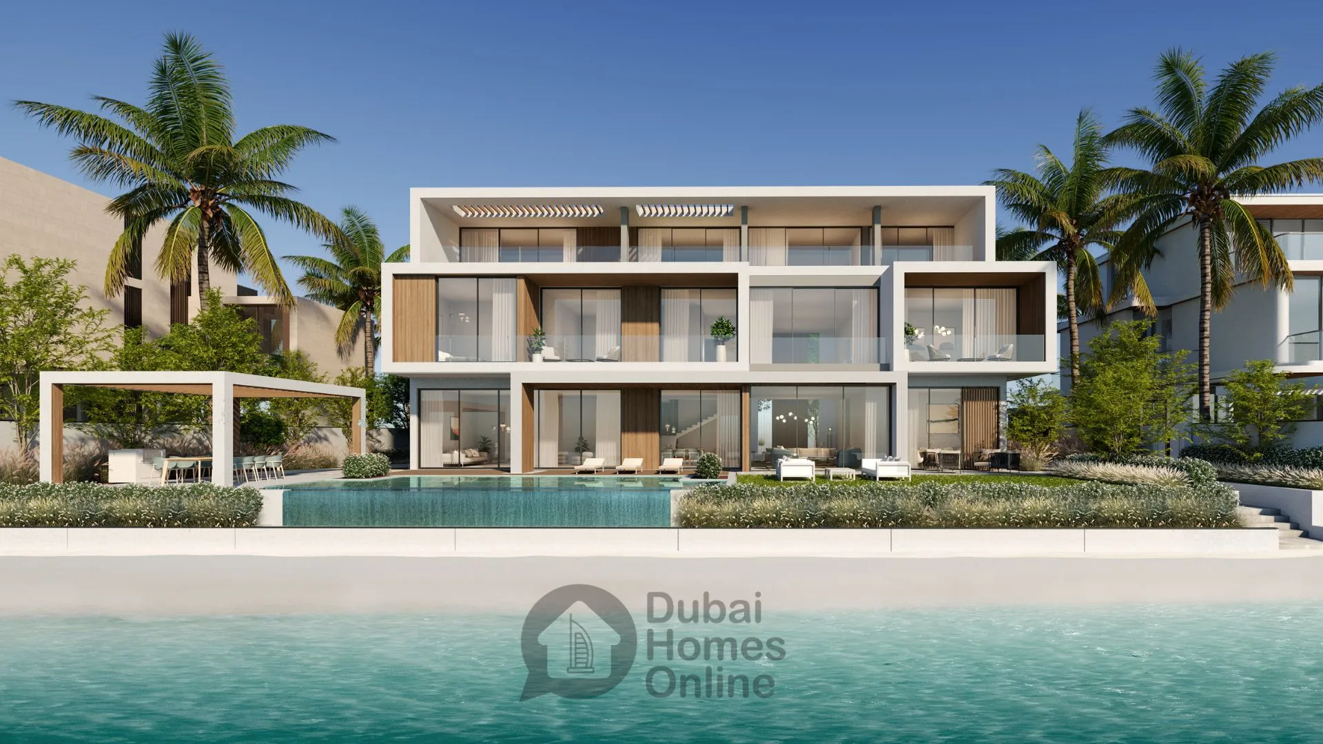 Palm Jebel Ali Villas For Sale By Nakheel at Jebel Ali in Dubai