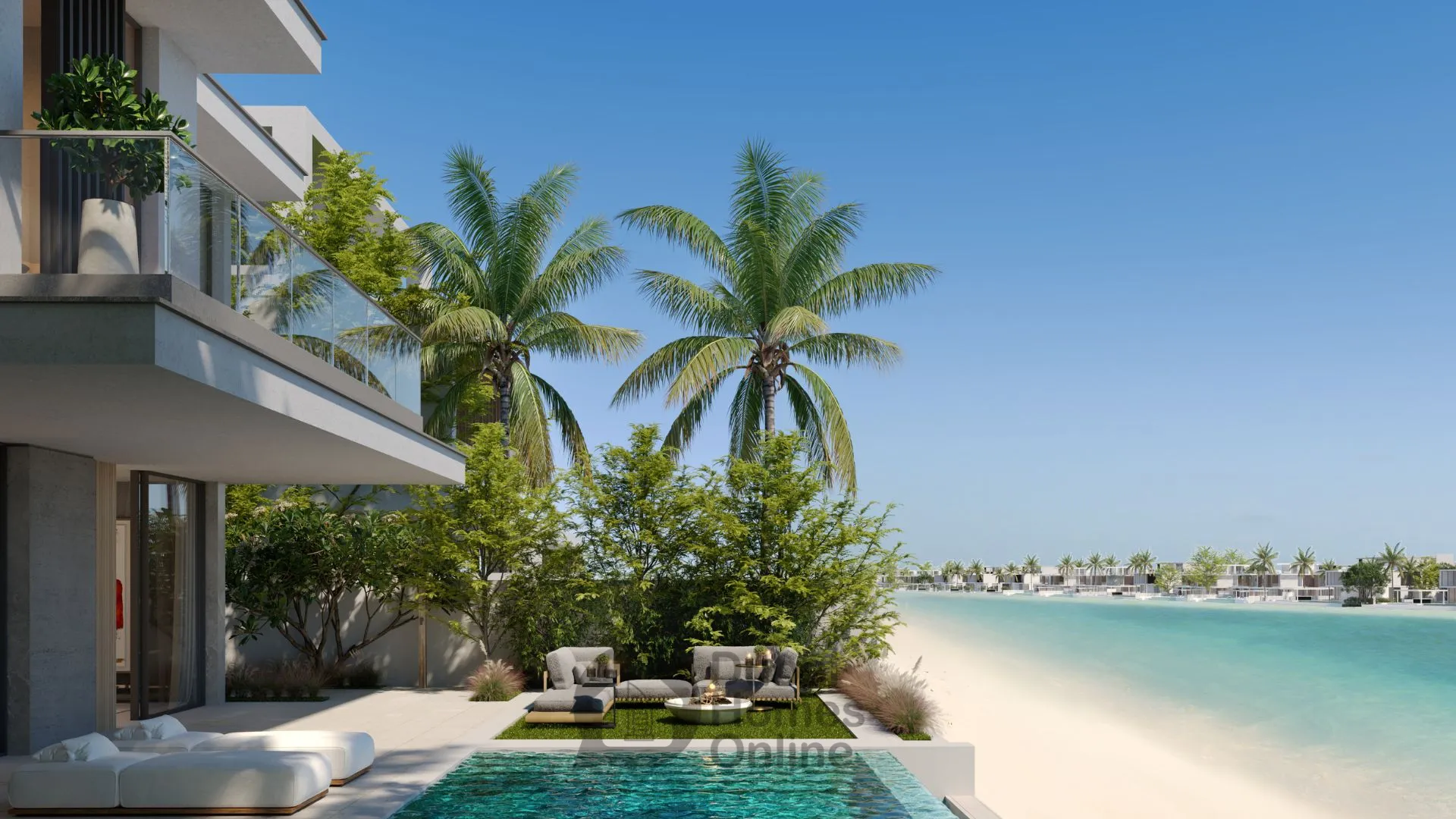 Palm Jebel Ali Villas For Sale By Nakheel at Jebel Ali in Dubai