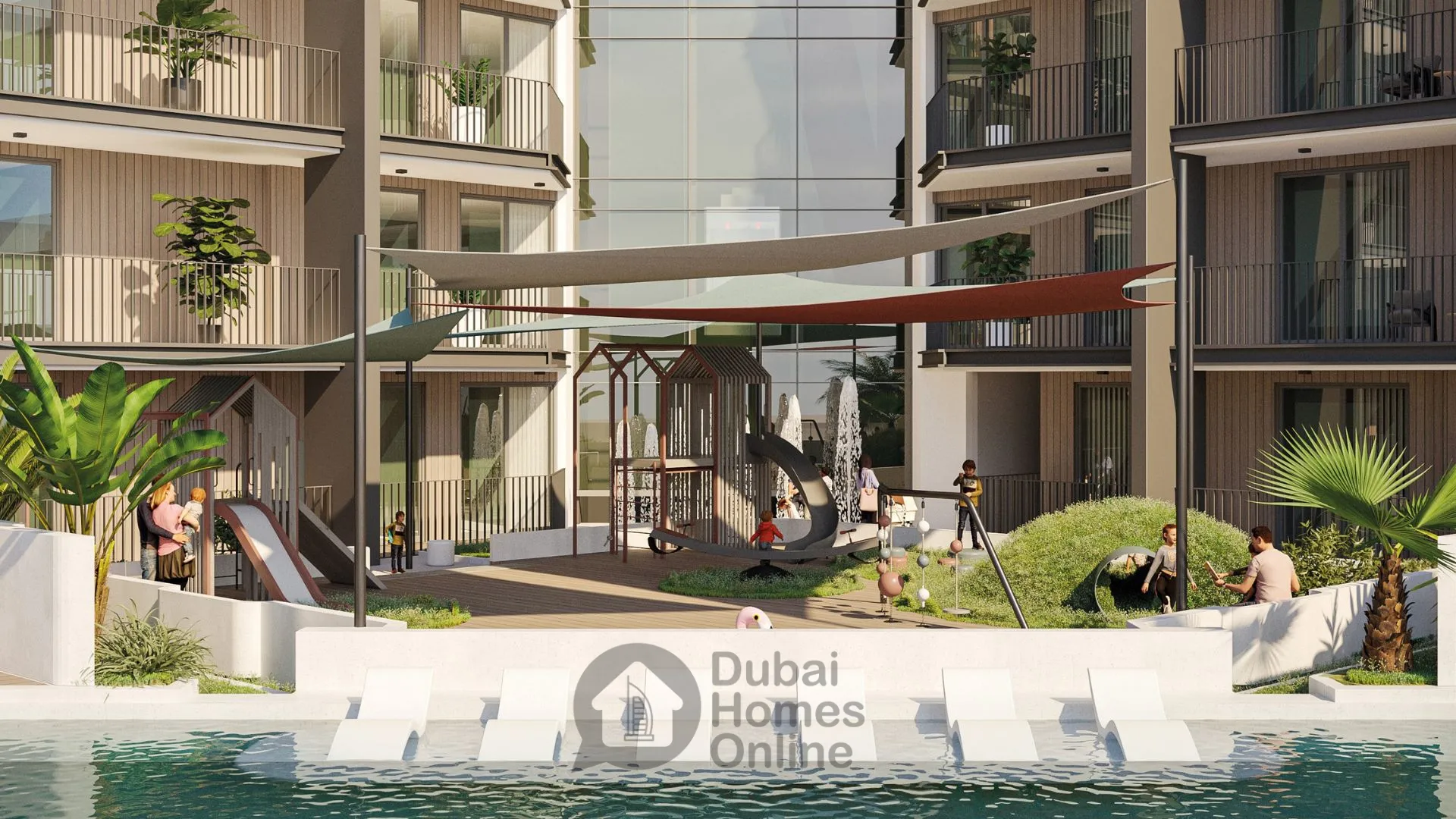 Floarea Residence Apartments For Sale at Arjan in Dubai