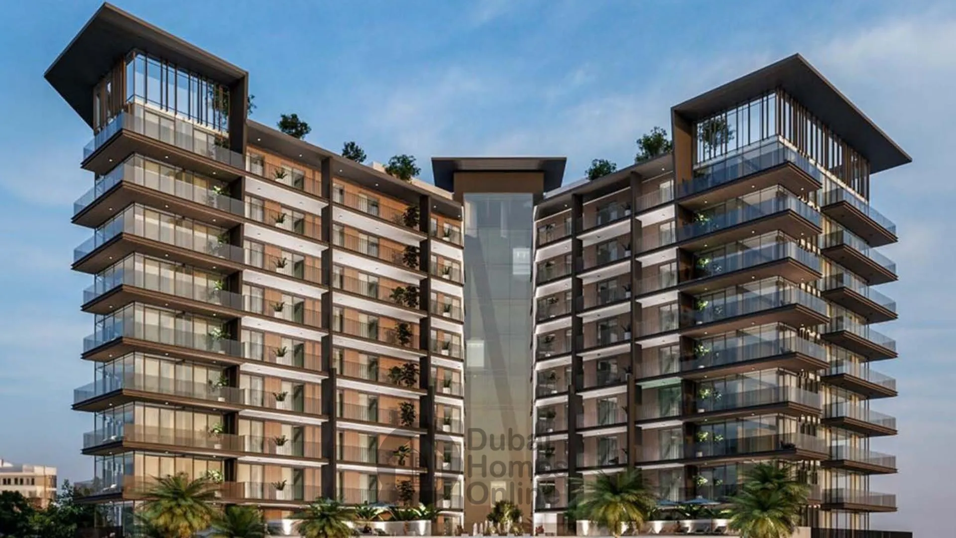Floarea Residence Apartments For Sale at Arjan in Dubai
