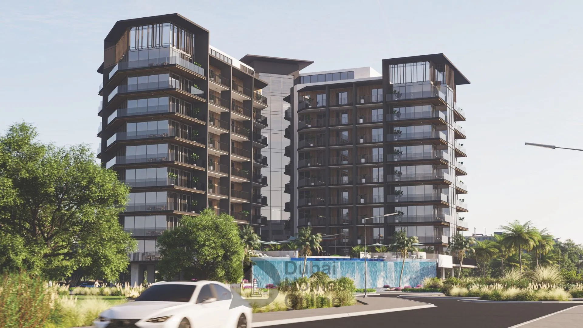 Floarea Residence Apartments For Sale at Arjan in Dubai