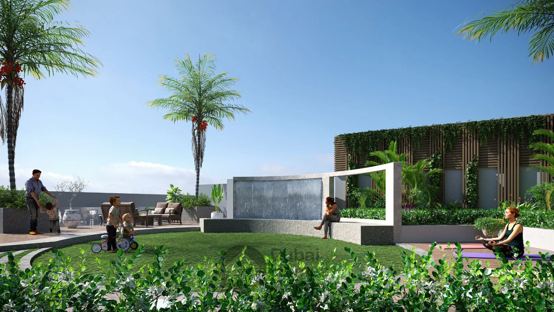 شقق 10 أكسفورد للبيع من قبل مطوري إيمان في قرية جميرا الدائرية في دبي