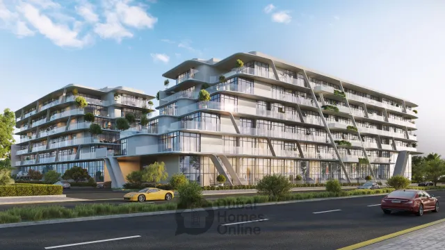 10 Oxford Apartments For Sale By Iman Developers at JVC in Dubai