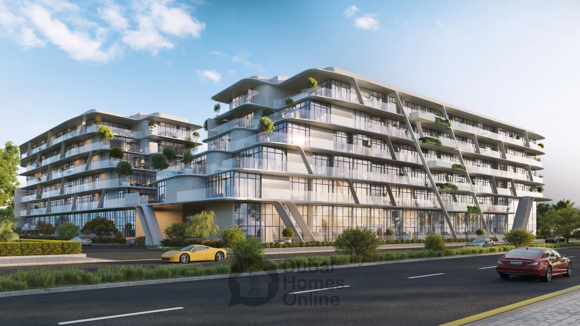 شقق 10 أكسفورد للبيع من قبل مطوري إيمان في قرية جميرا الدائرية في دبي