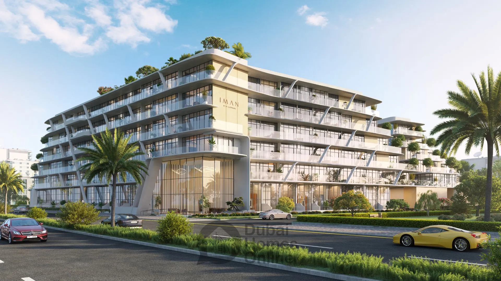 شقق 10 أكسفورد للبيع من قبل مطوري إيمان في قرية جميرا الدائرية في دبي