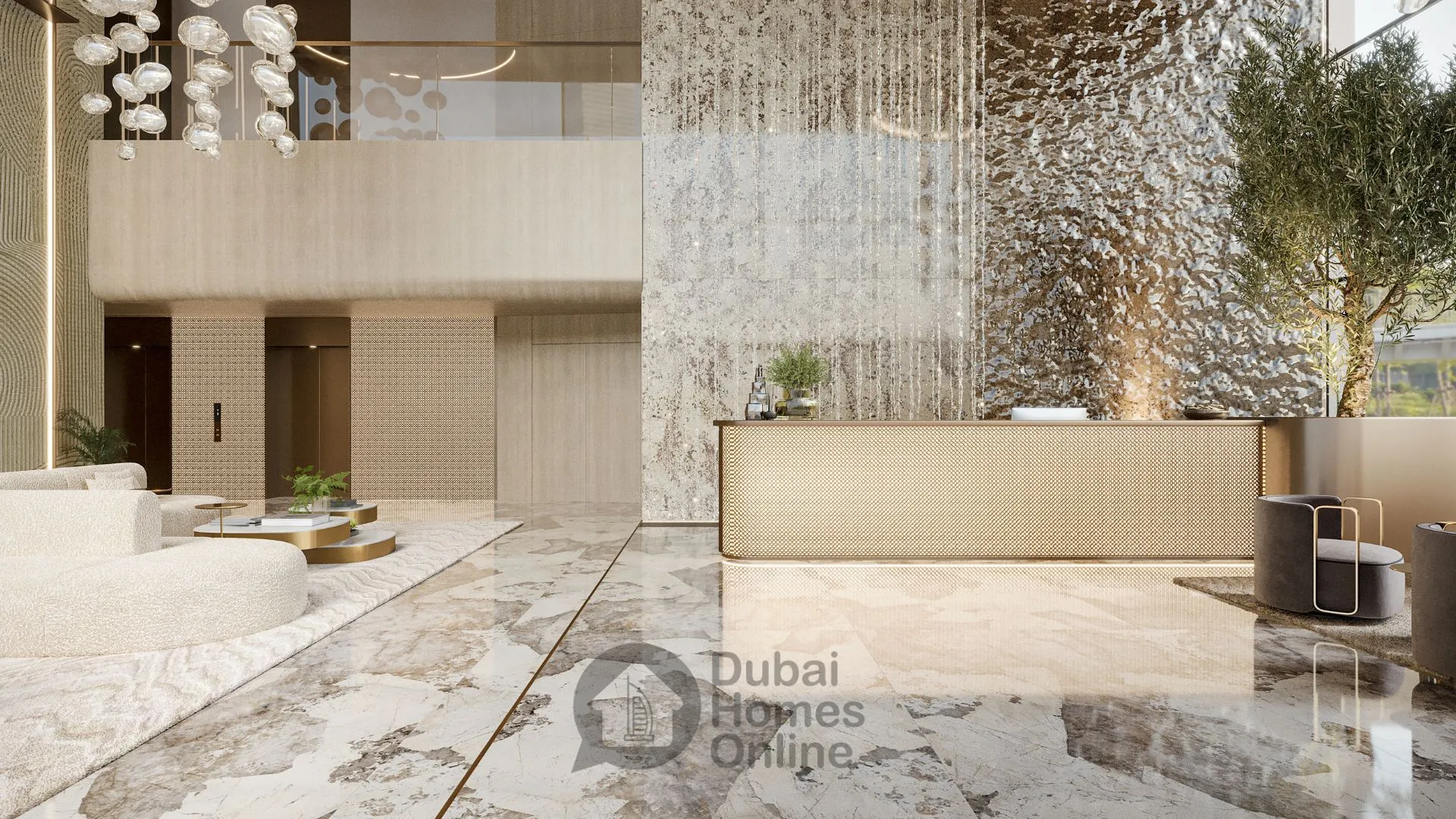 شقق 10 أكسفورد للبيع من قبل مطوري إيمان في قرية جميرا الدائرية في دبي