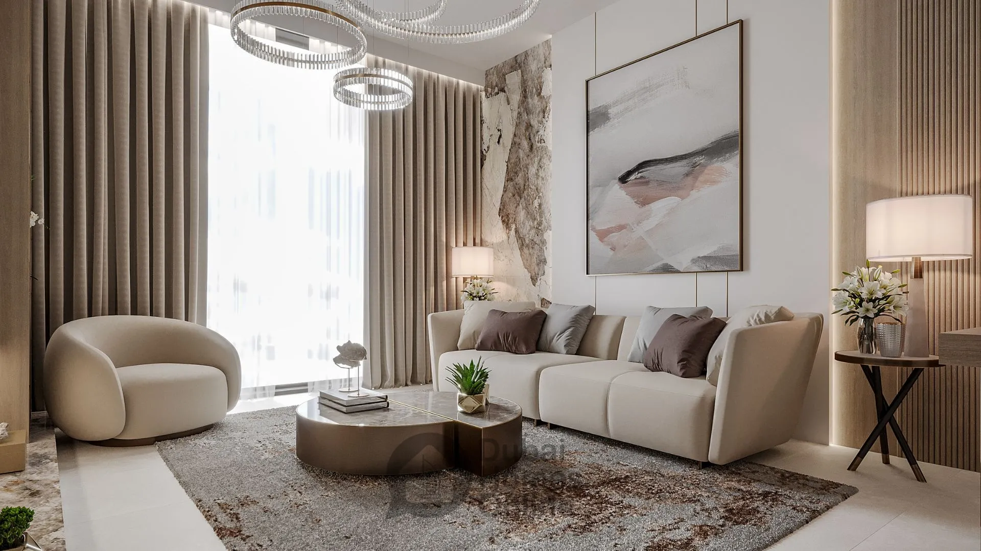 شقق 10 أكسفورد للبيع من قبل مطوري إيمان في قرية جميرا الدائرية في دبي