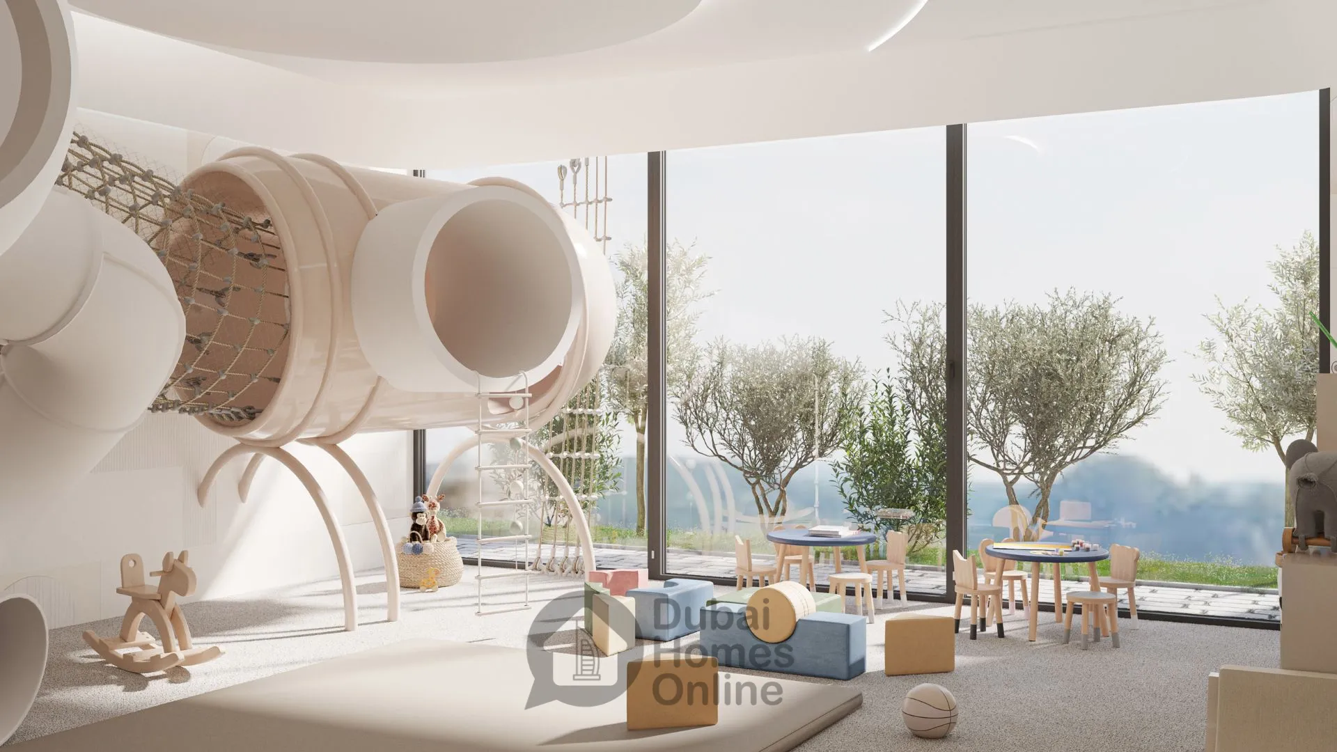 شقق 10 أكسفورد للبيع من قبل مطوري إيمان في قرية جميرا الدائرية في دبي