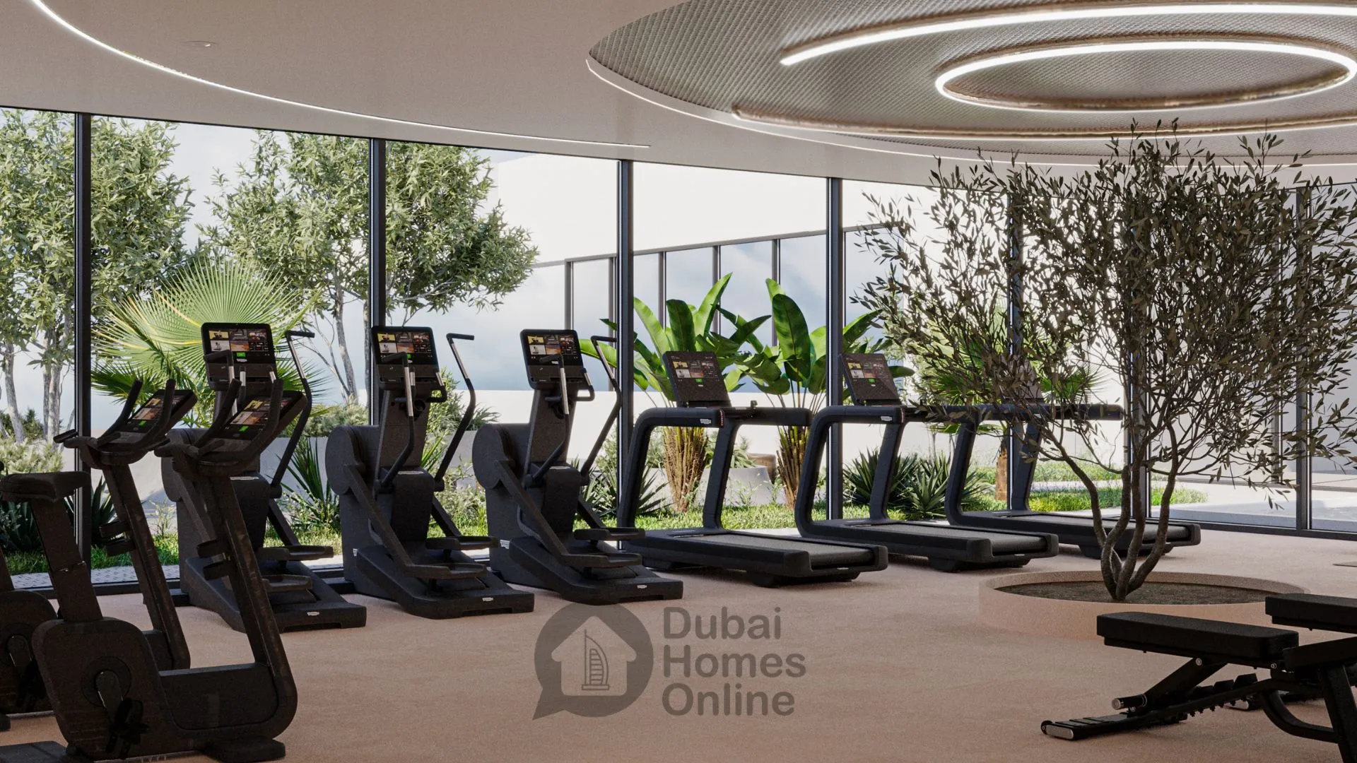 شقق 10 أكسفورد للبيع من قبل مطوري إيمان في قرية جميرا الدائرية في دبي