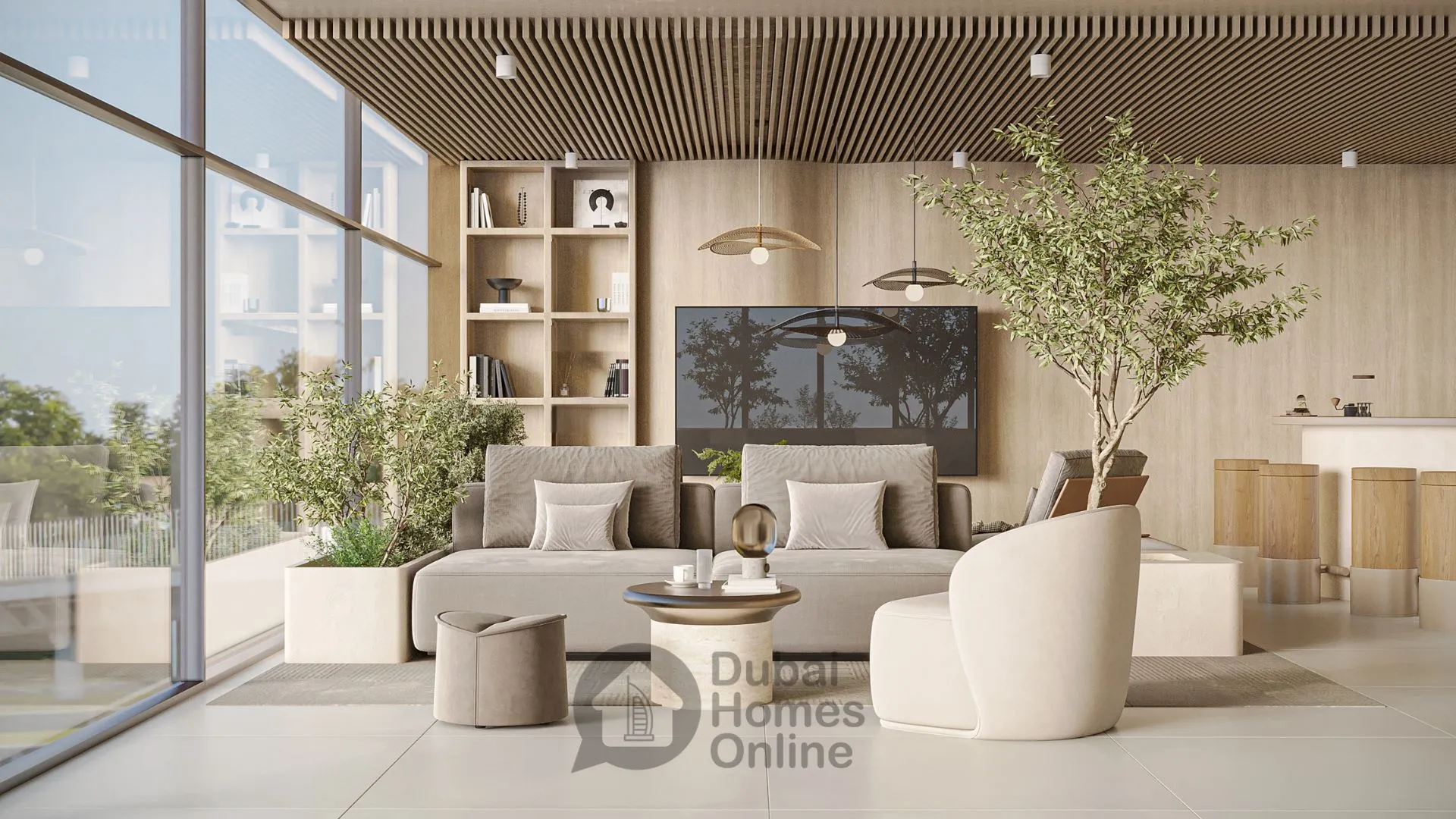 شقق 10 أكسفورد للبيع من قبل مطوري إيمان في قرية جميرا الدائرية في دبي