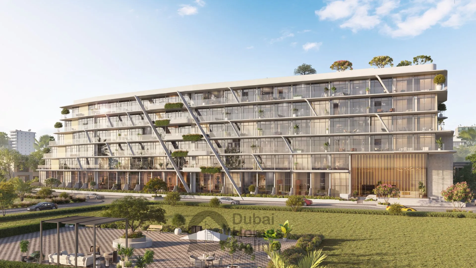 شقق 10 أكسفورد للبيع من قبل مطوري إيمان في قرية جميرا الدائرية في دبي