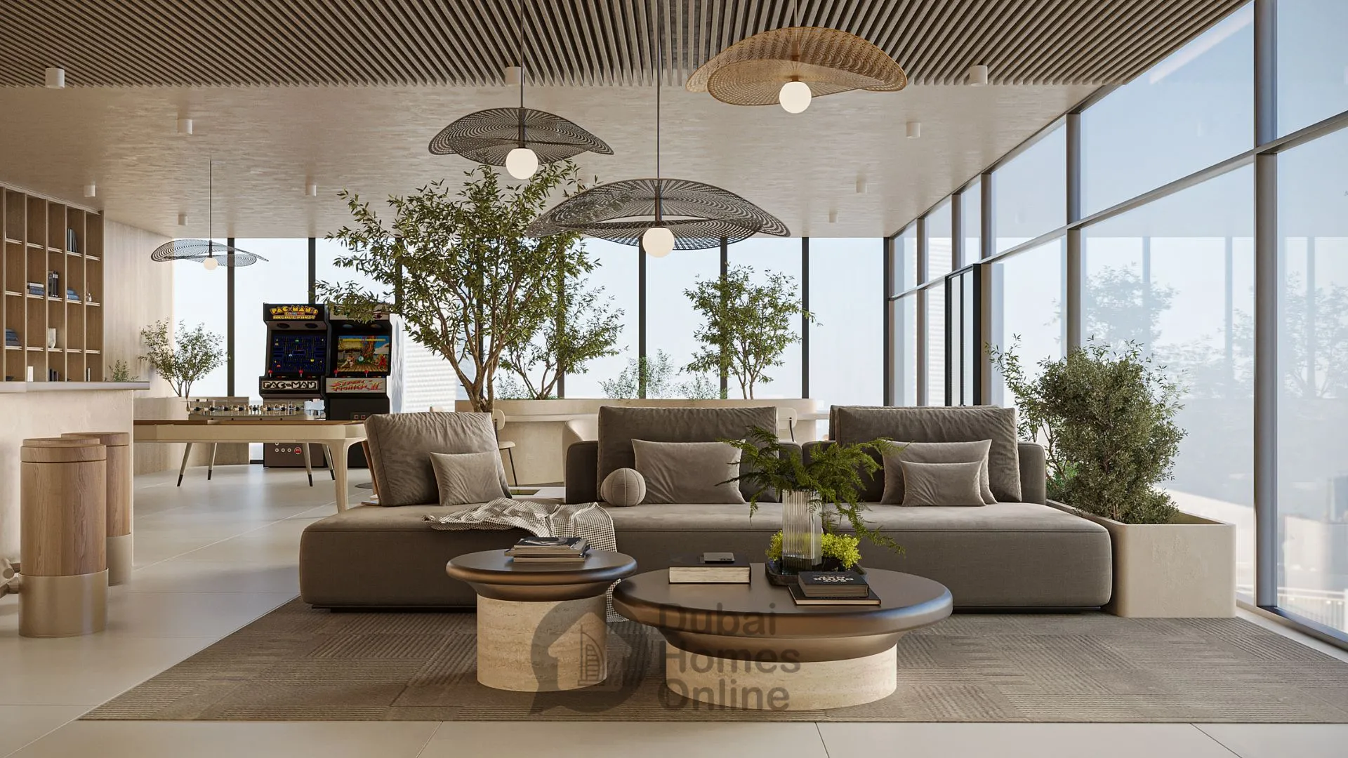 شقق 10 أكسفورد للبيع من قبل مطوري إيمان في قرية جميرا الدائرية في دبي