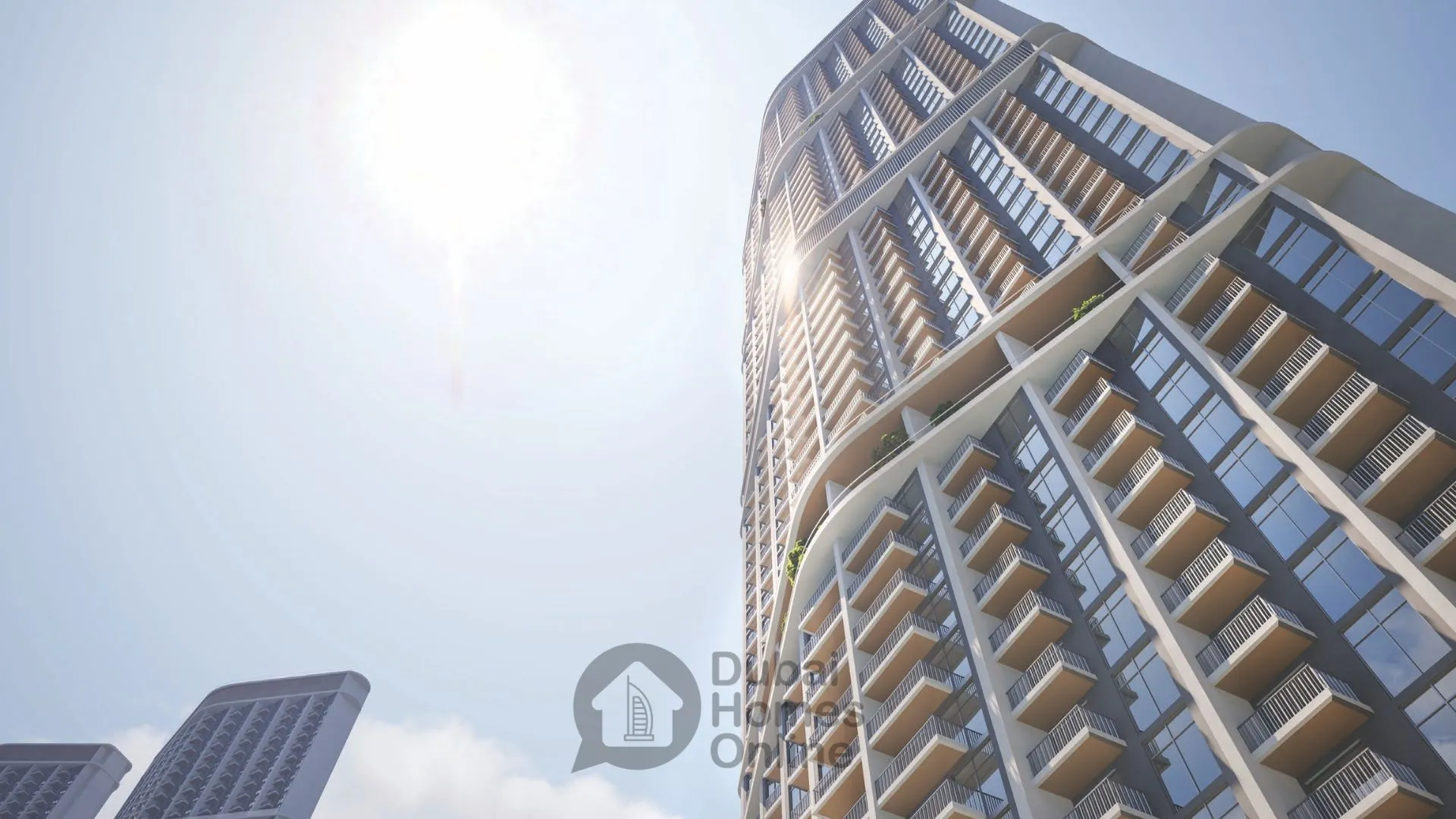 شقق 340 ريفرسايد كريسنت للبيع في شوبا هارتلاند 2 في دبي