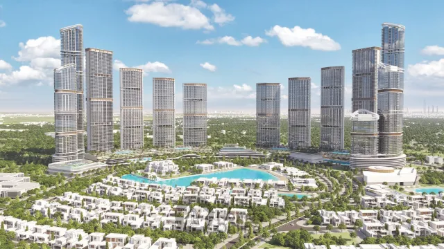 340 Riverside Crescent Apartments For Sale at Sobha Hartland 2 in Dubai