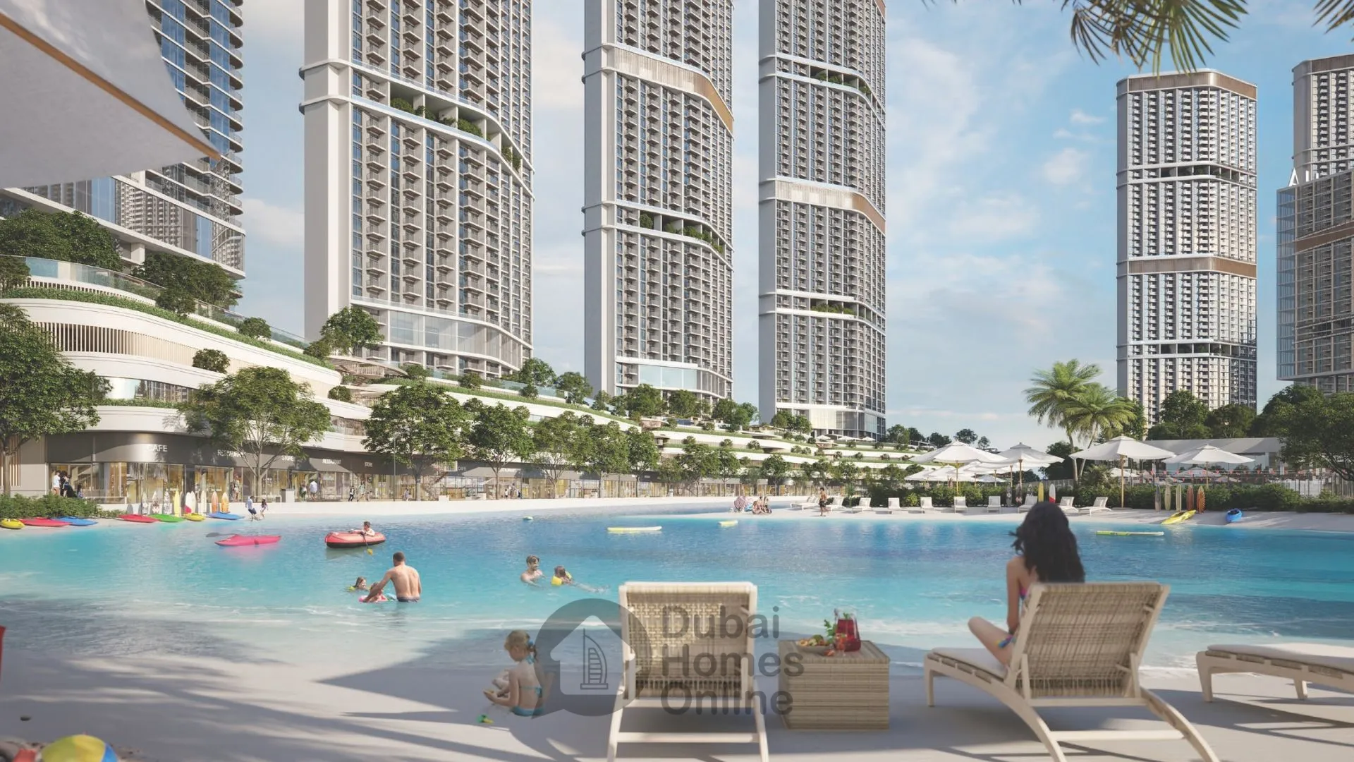 شقق 340 ريفرسايد كريسنت للبيع في شوبا هارتلاند 2 في دبي