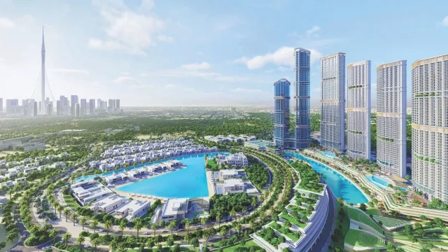 340 Riverside Crescent Apartments For Sale at Sobha Hartland 2 in Dubai