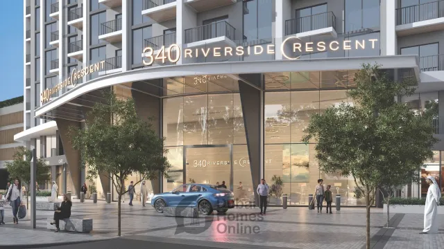 340 Riverside Crescent Apartments For Sale at Sobha Hartland 2 in Dubai