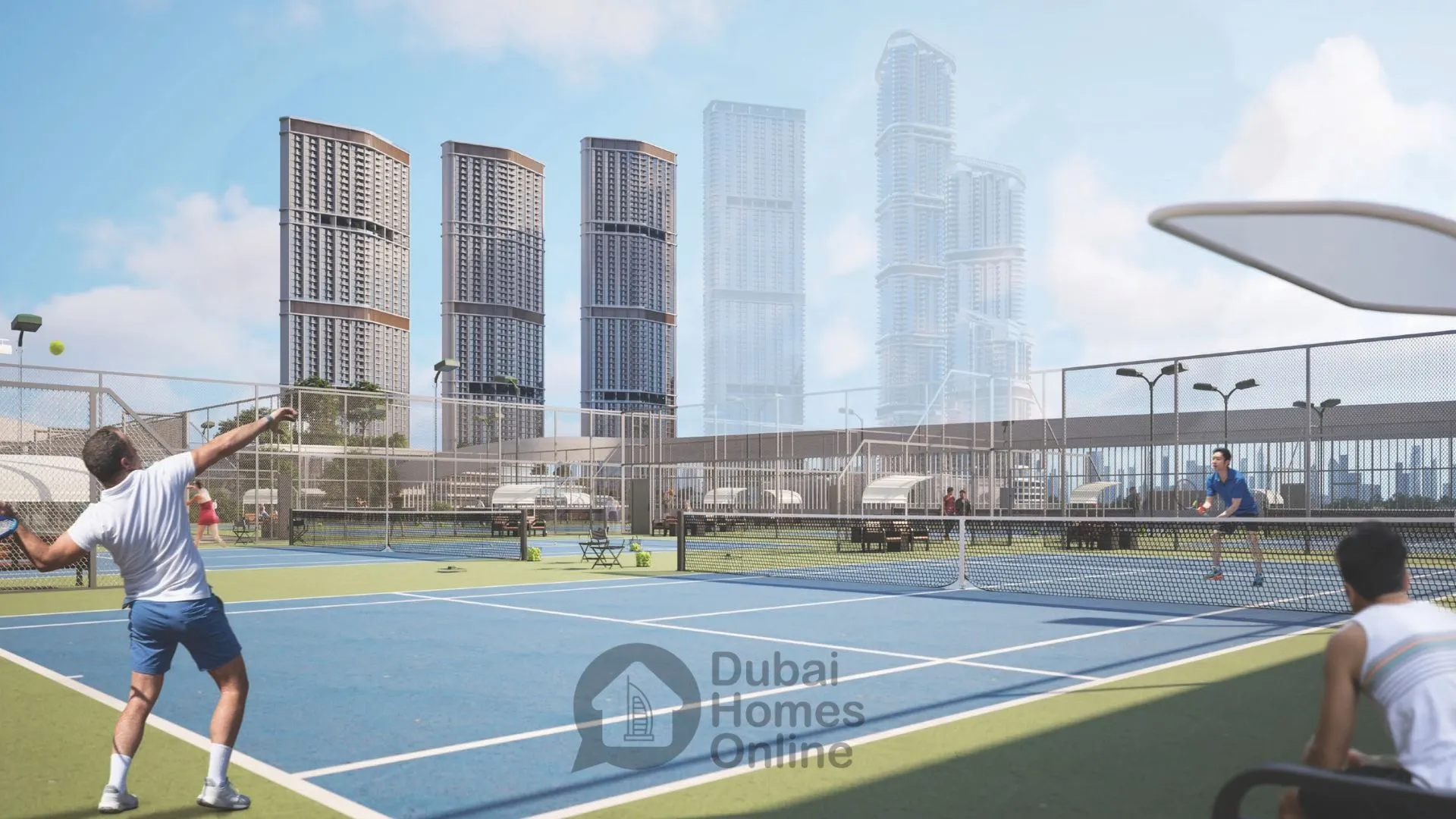 شقق 340 ريفرسايد كريسنت للبيع في شوبا هارتلاند 2 في دبي