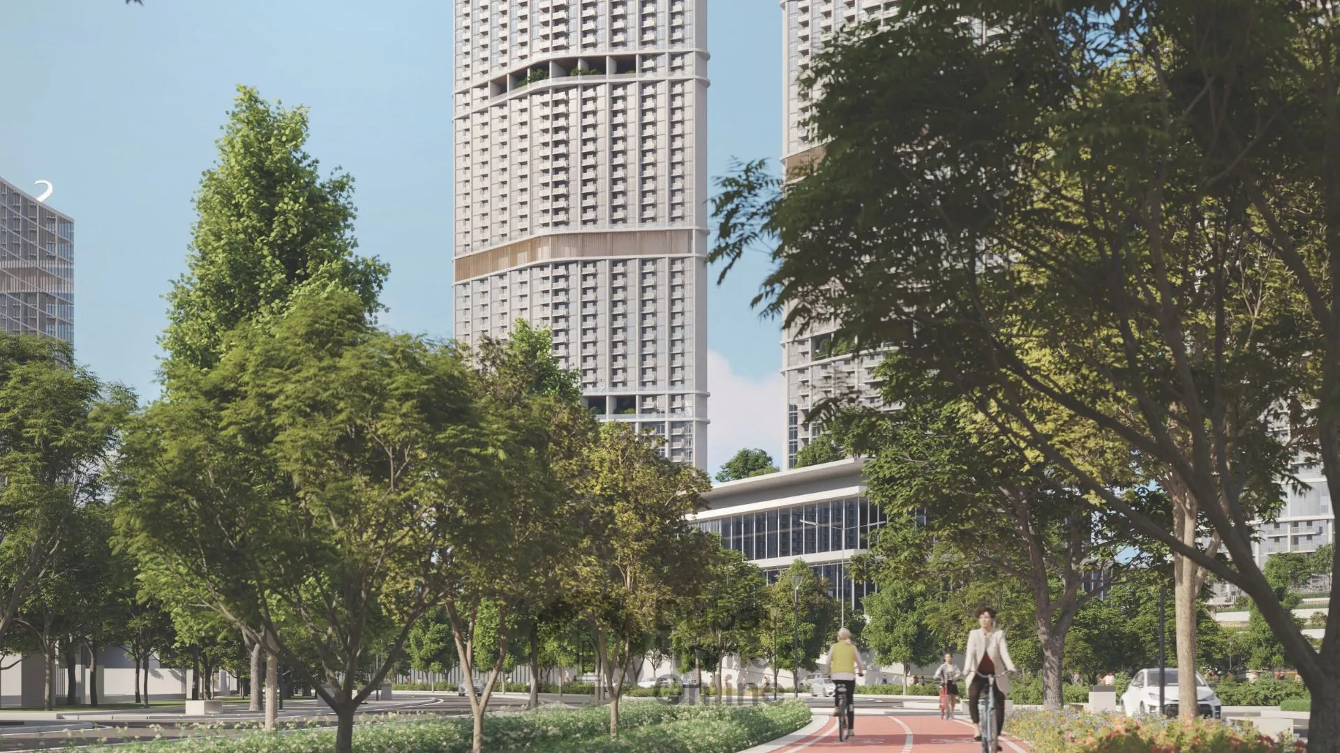 شقق 340 ريفرسايد كريسنت للبيع في شوبا هارتلاند 2 في دبي