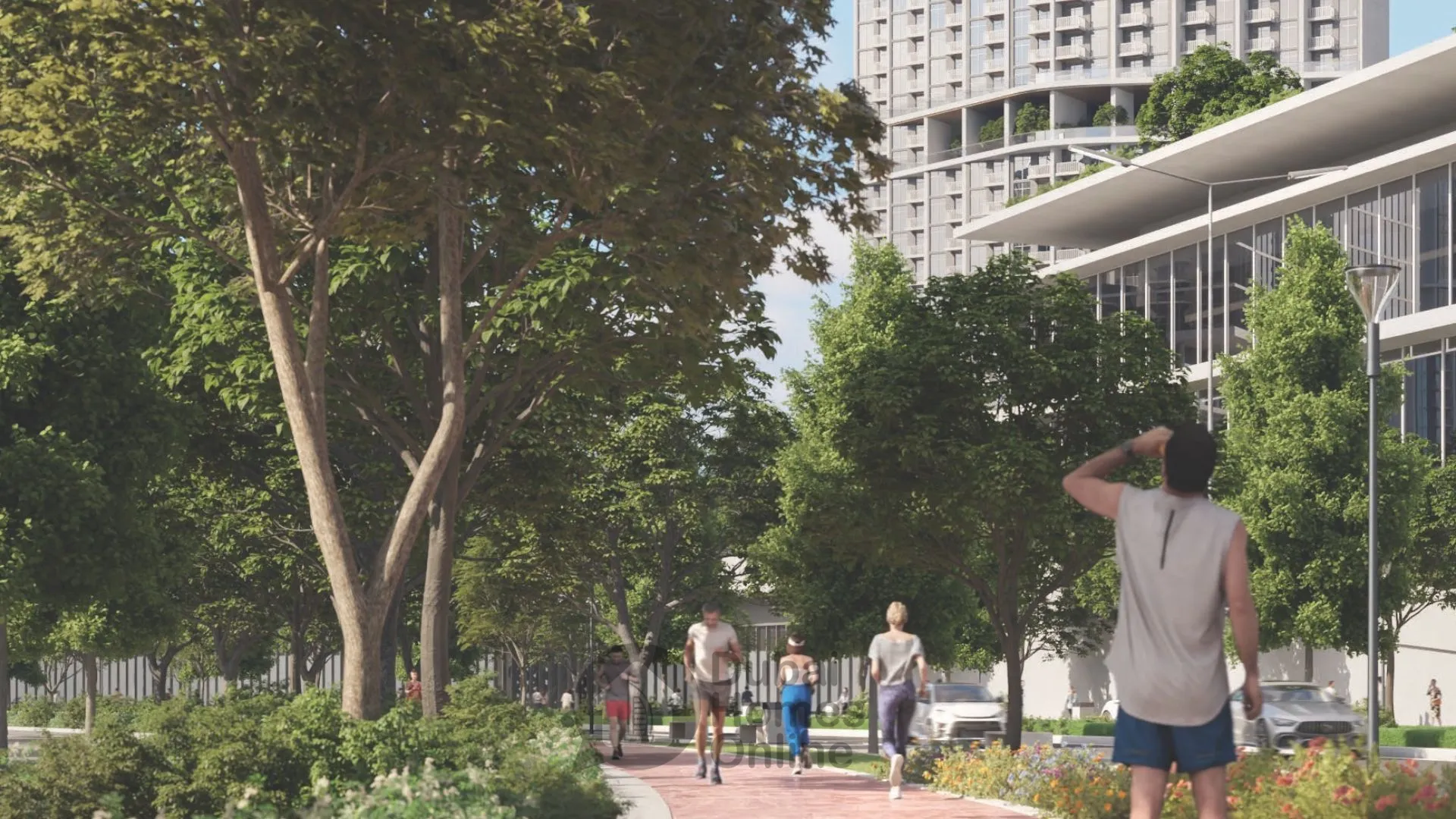 شقق 340 ريفرسايد كريسنت للبيع في شوبا هارتلاند 2 في دبي