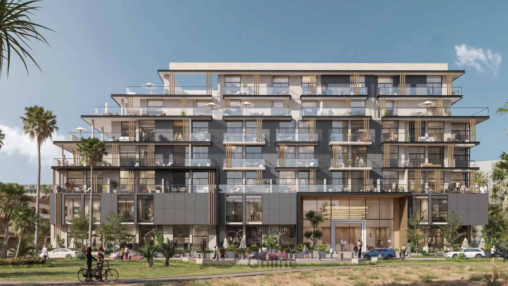 شقق أكسفورد 212 للبيع من إيمان في قرية جميرا الدائرية في دبي